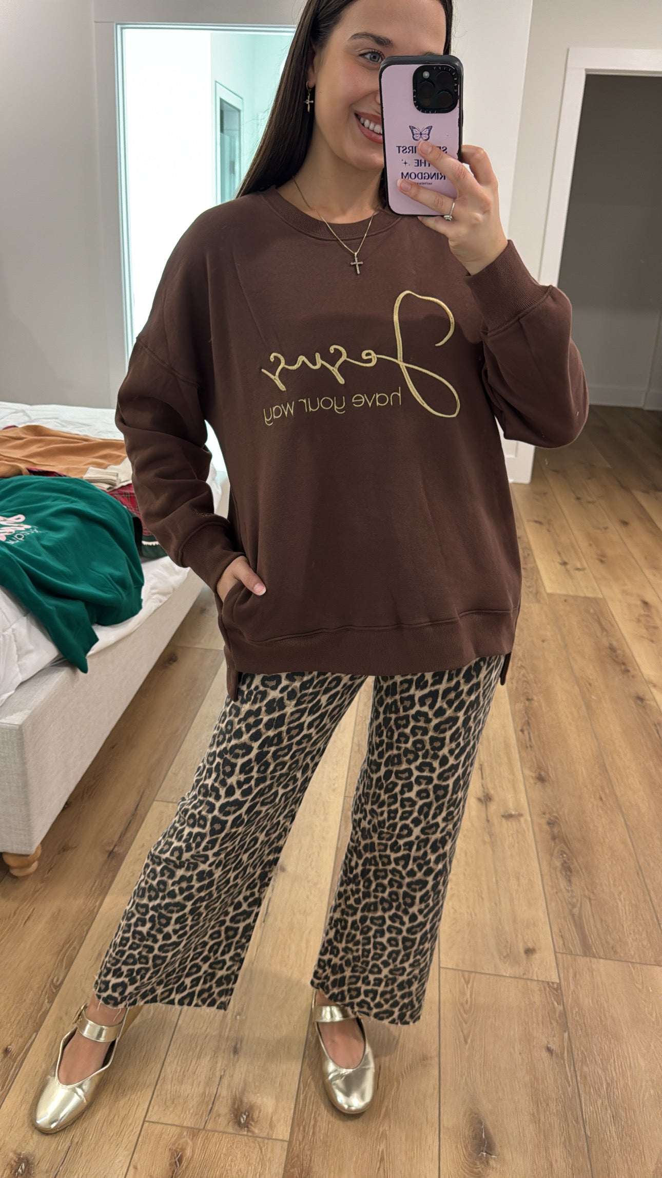 Jesus Have Your Way Sweatshirt