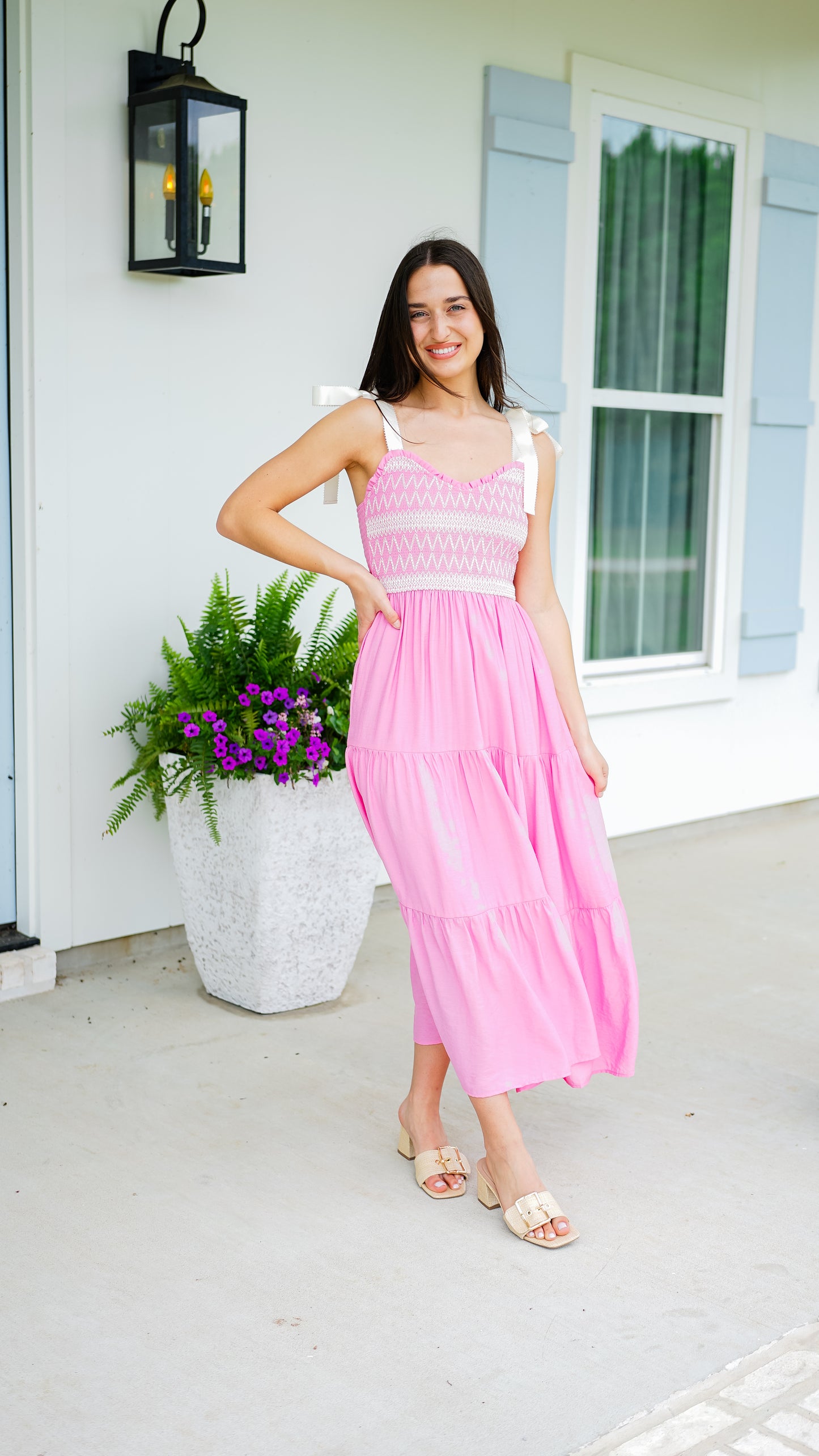 All Smiles Dress