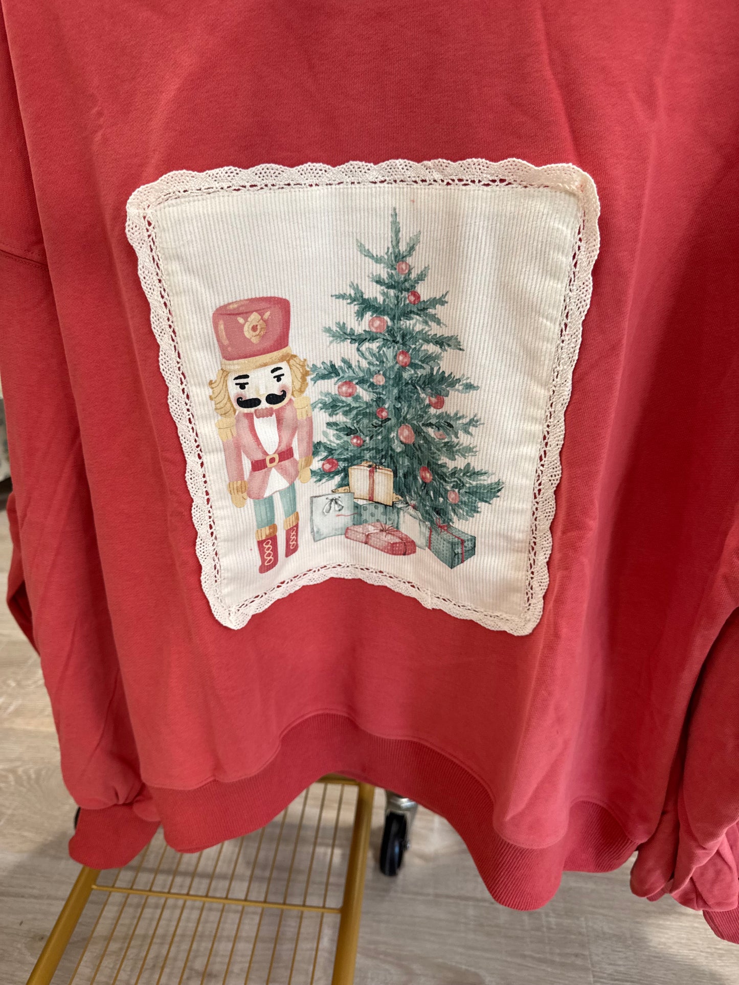 Nutcracker Vintage Sweatshirt