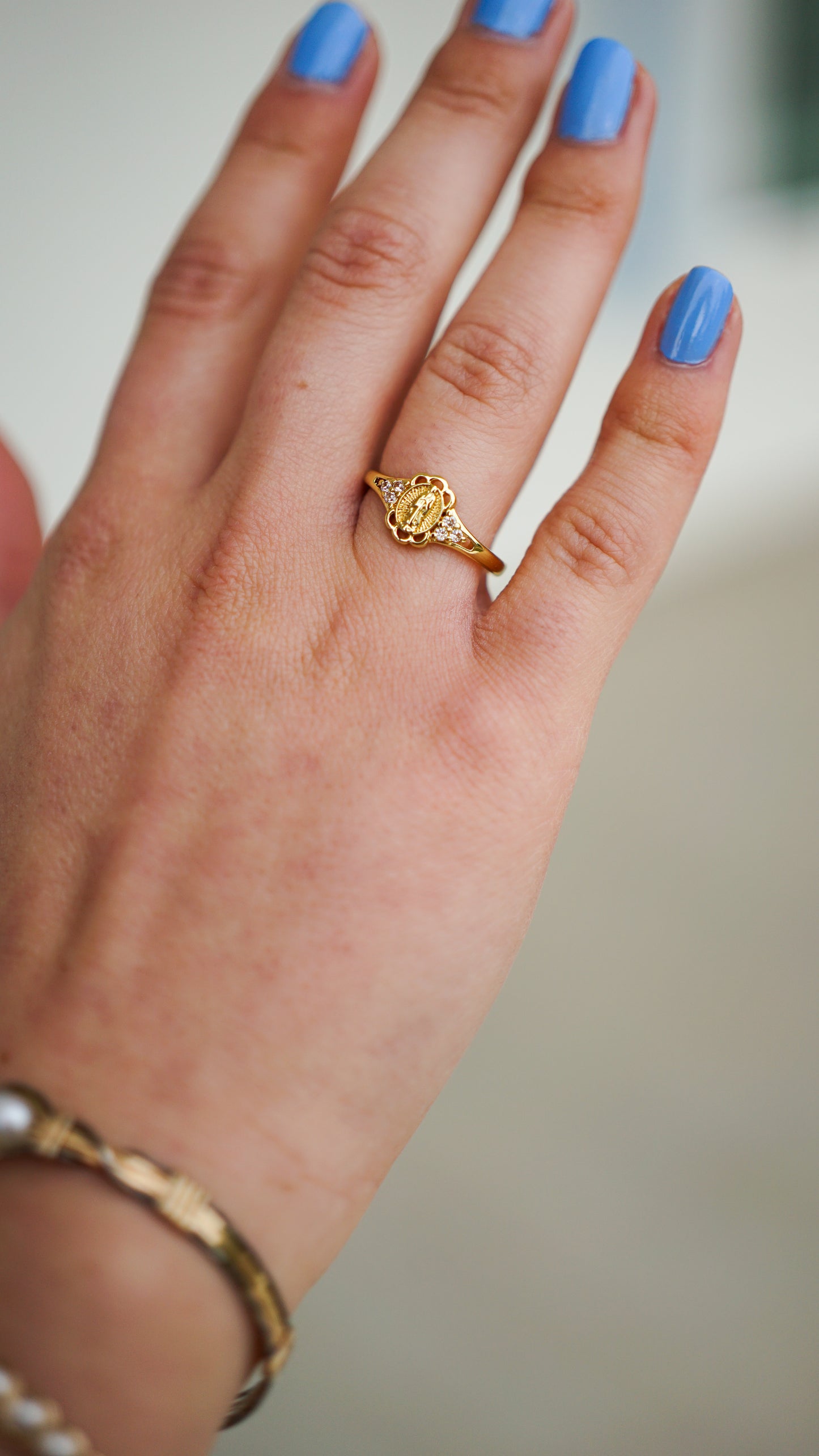 Our Lady of Guadalupe Ring