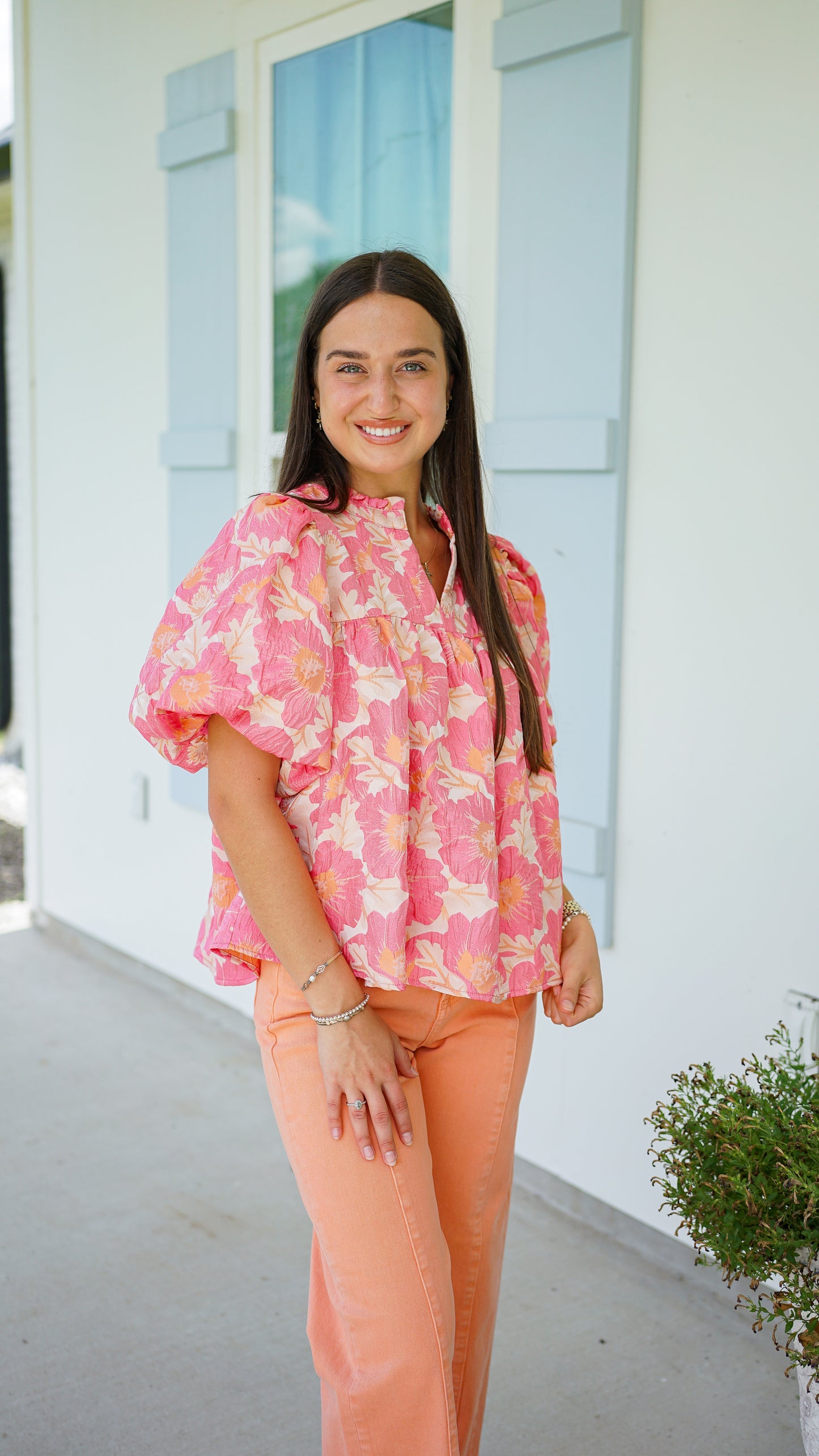 Happy In Pink Top