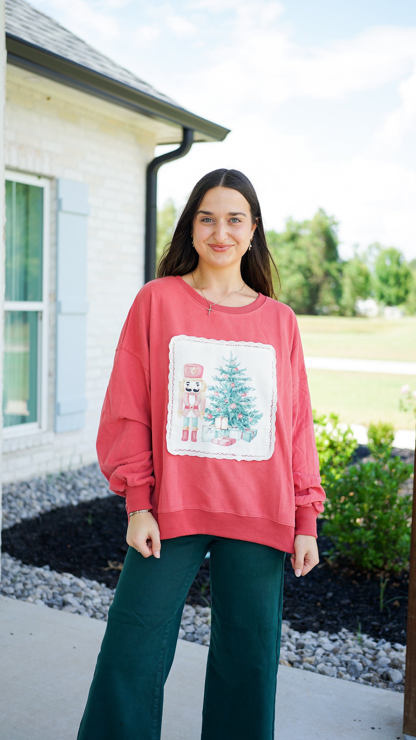 Nutcracker Vintage Sweatshirt