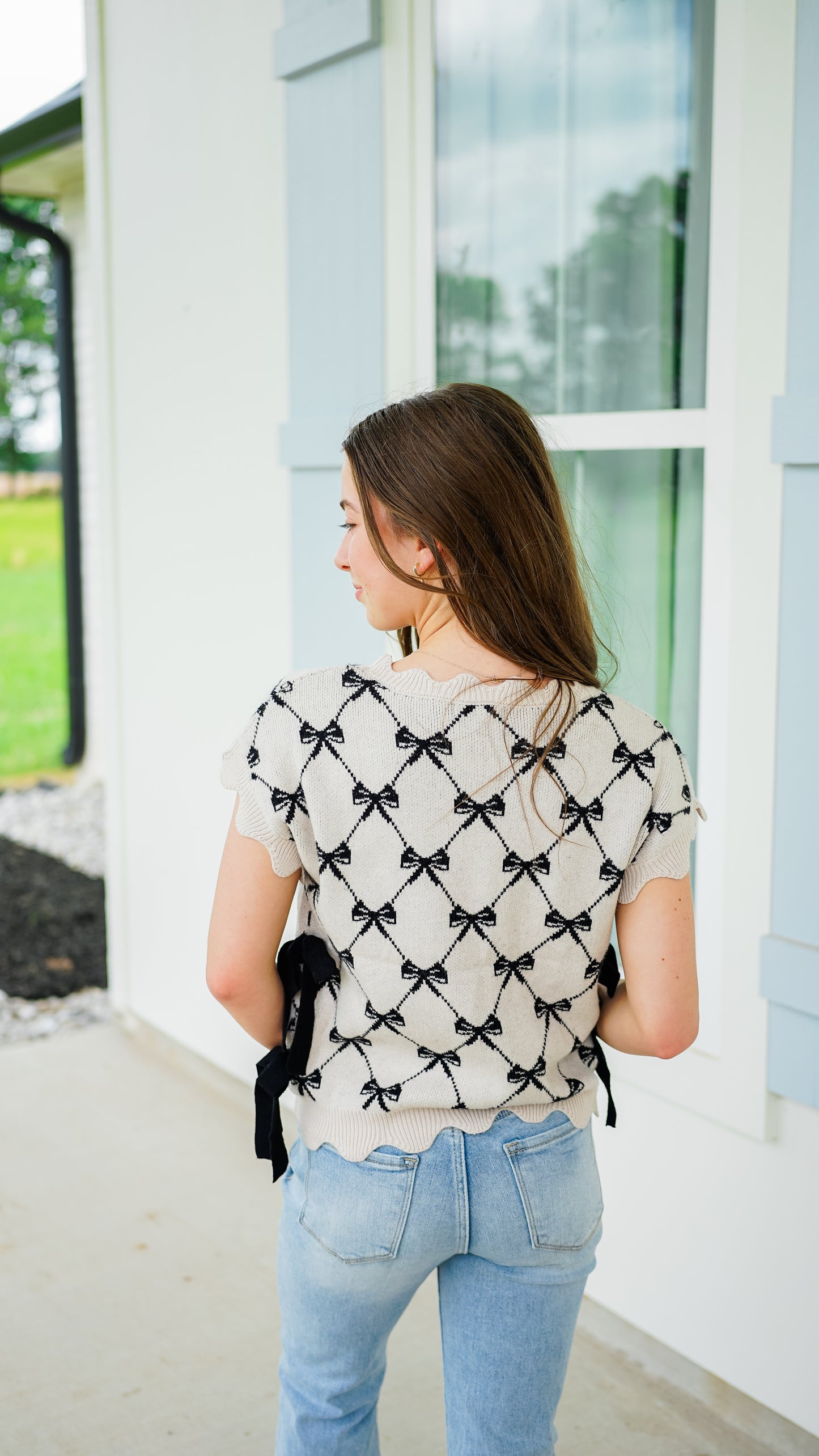 Sentimental Sweetie Top