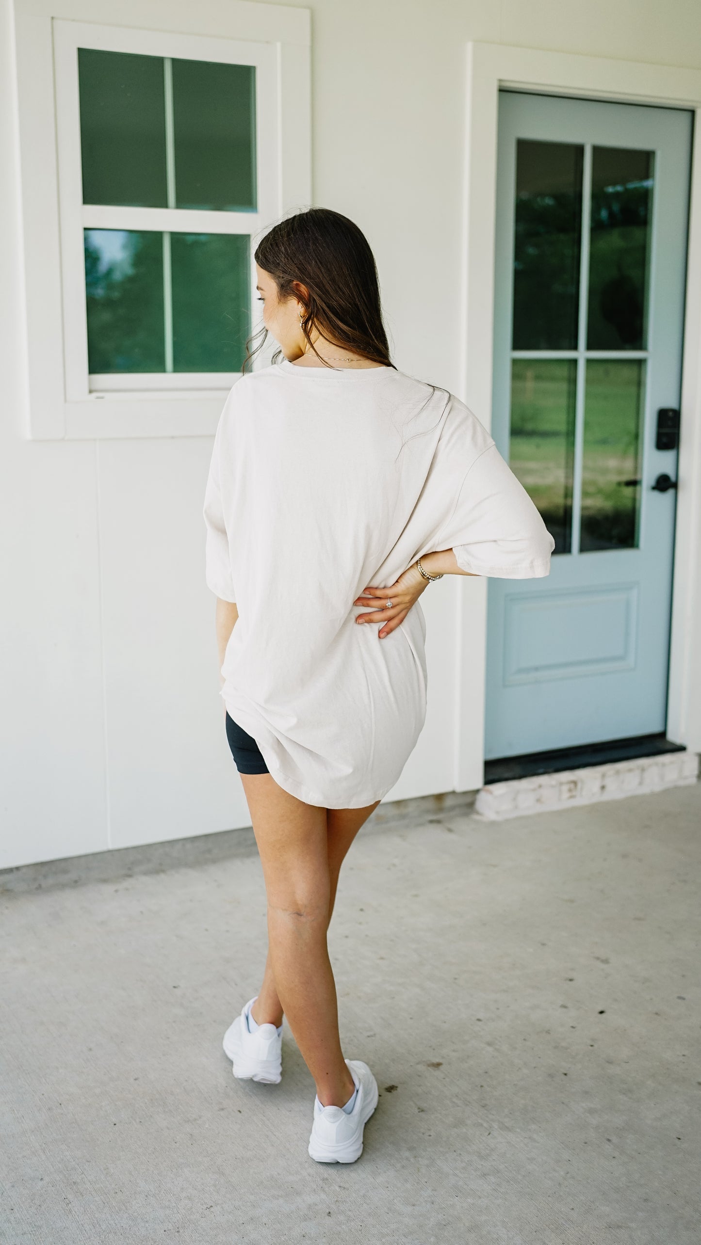 Cowgirl Club Oversized Tee