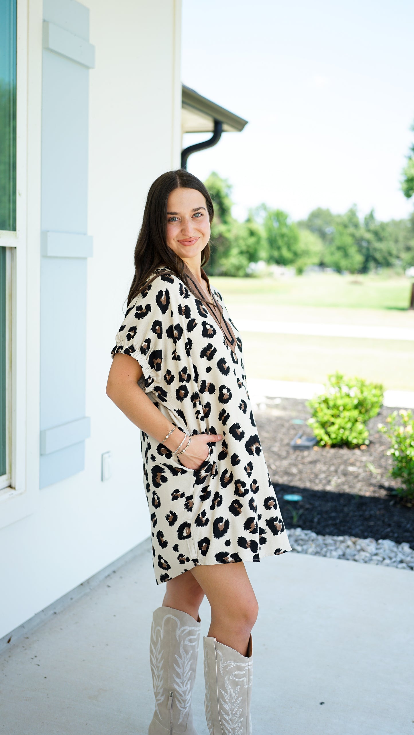 Lean On Me Dress