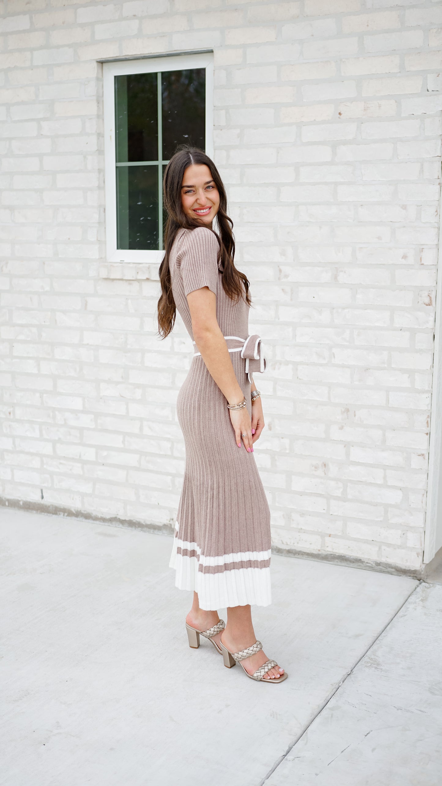 Strong and Sophisticated Dress
