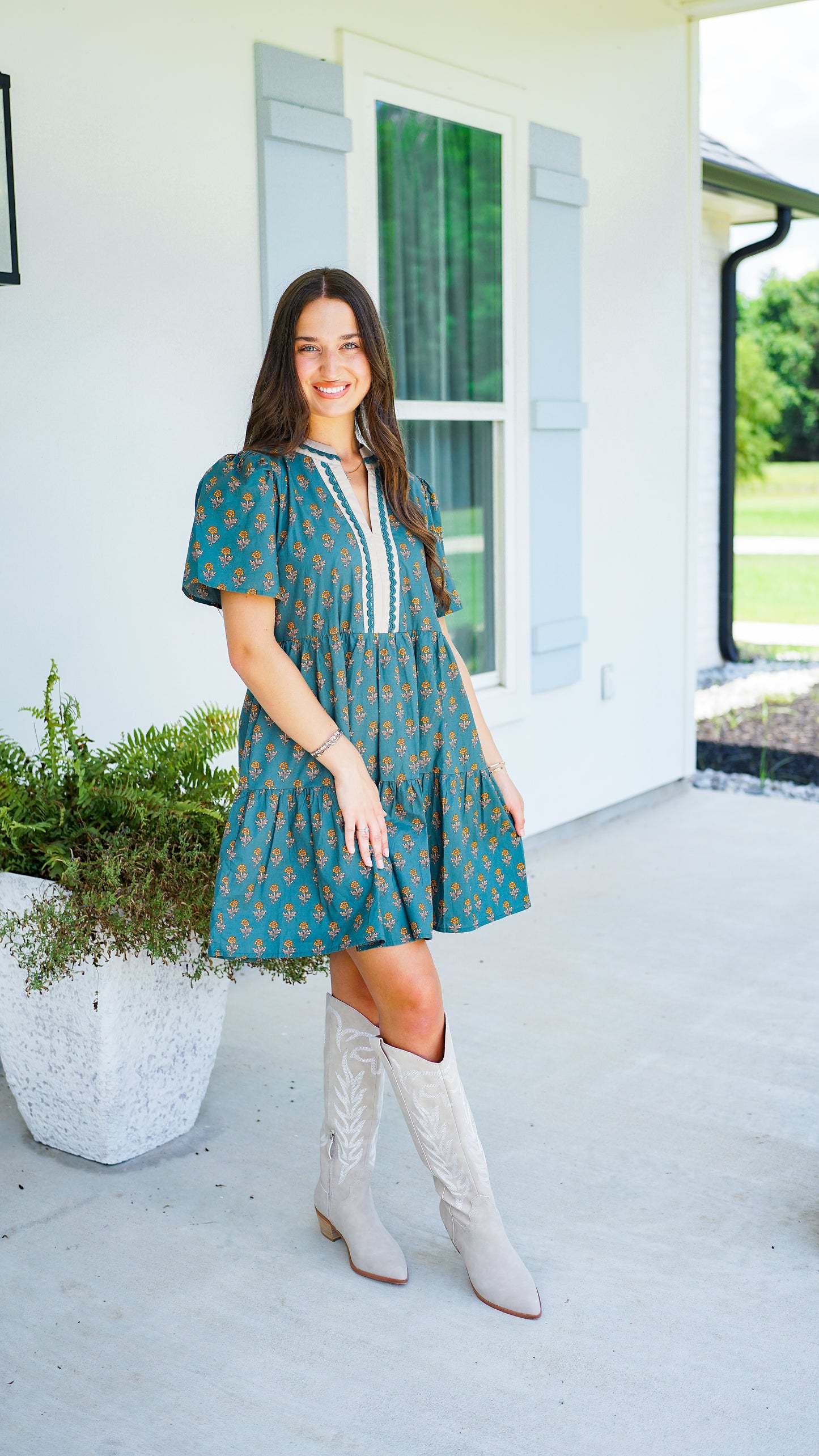 Give Him Praise Dress