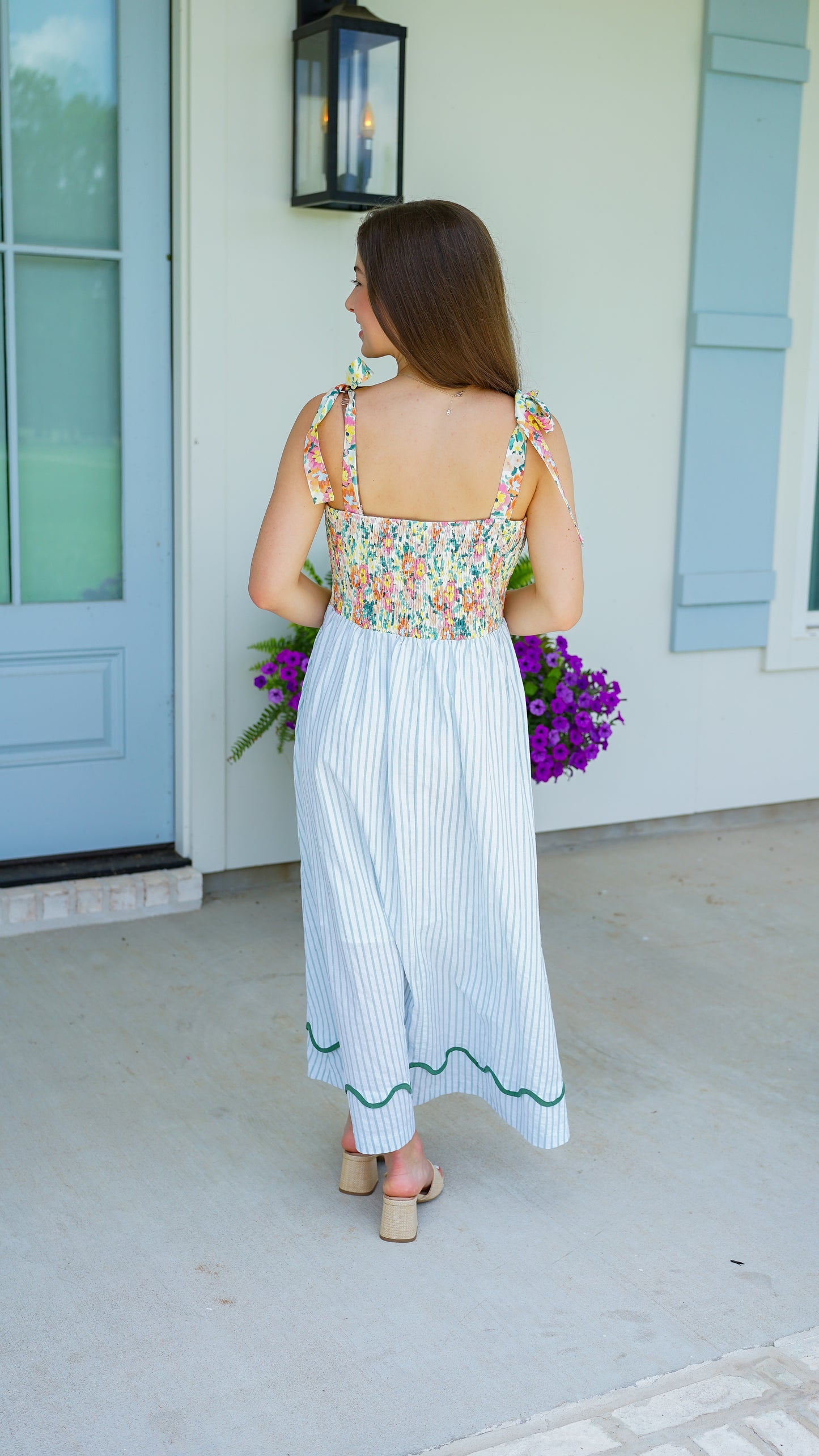 Floral Love Story Dress