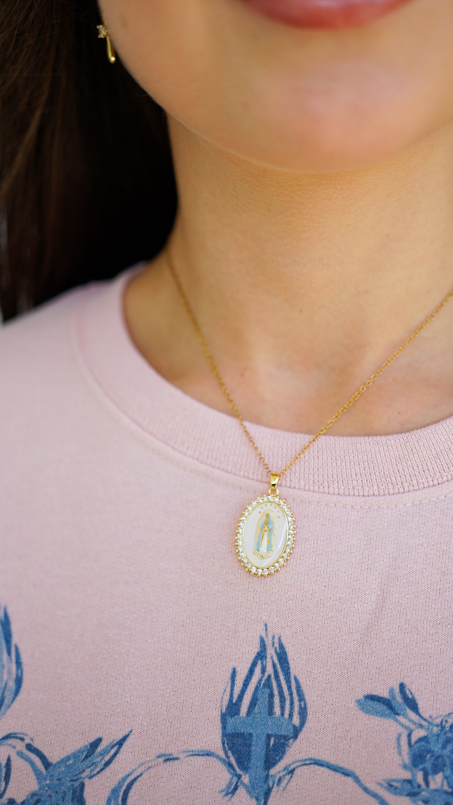 Immaculate Conception Necklace