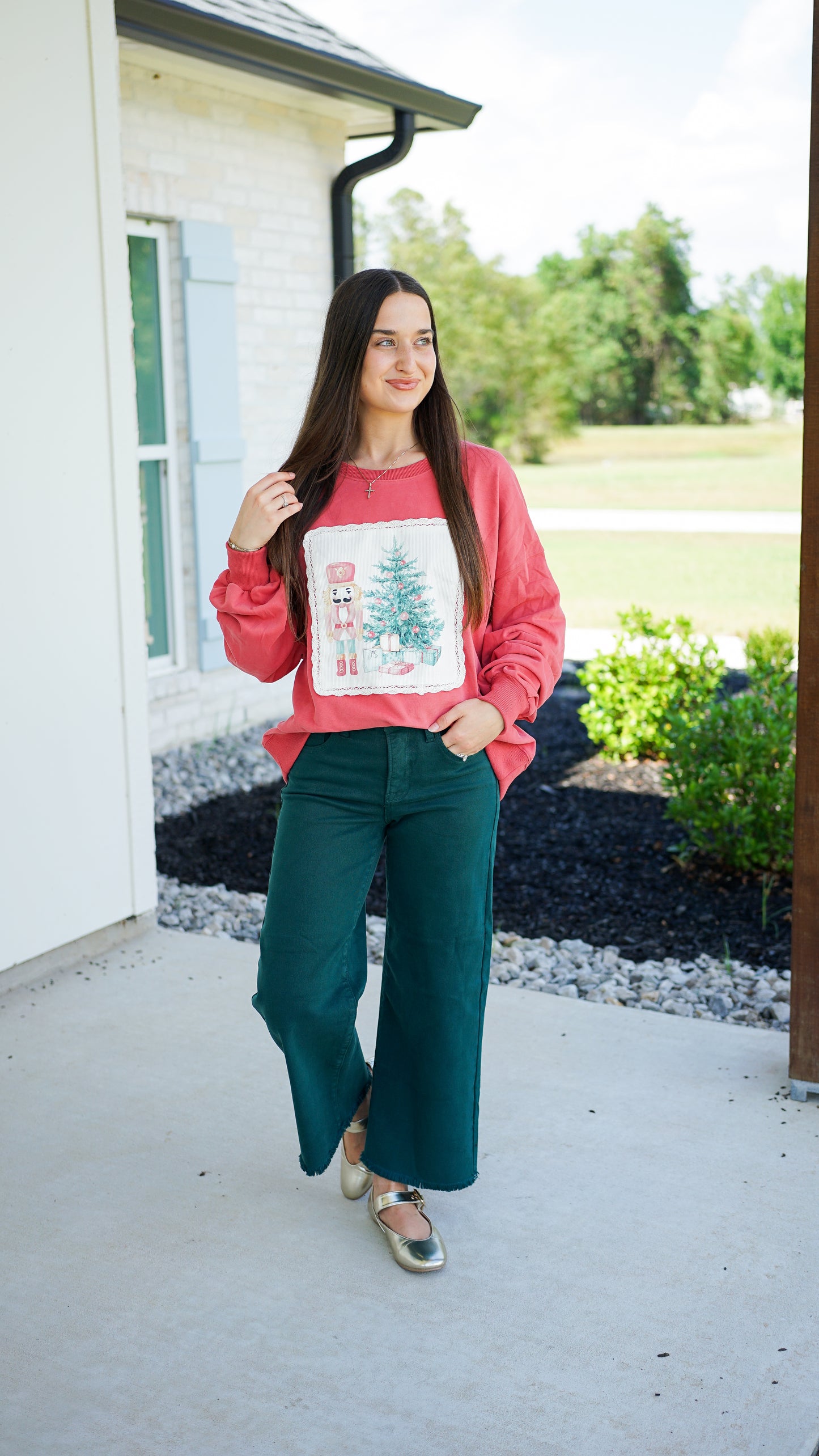 Nutcracker Vintage Sweatshirt