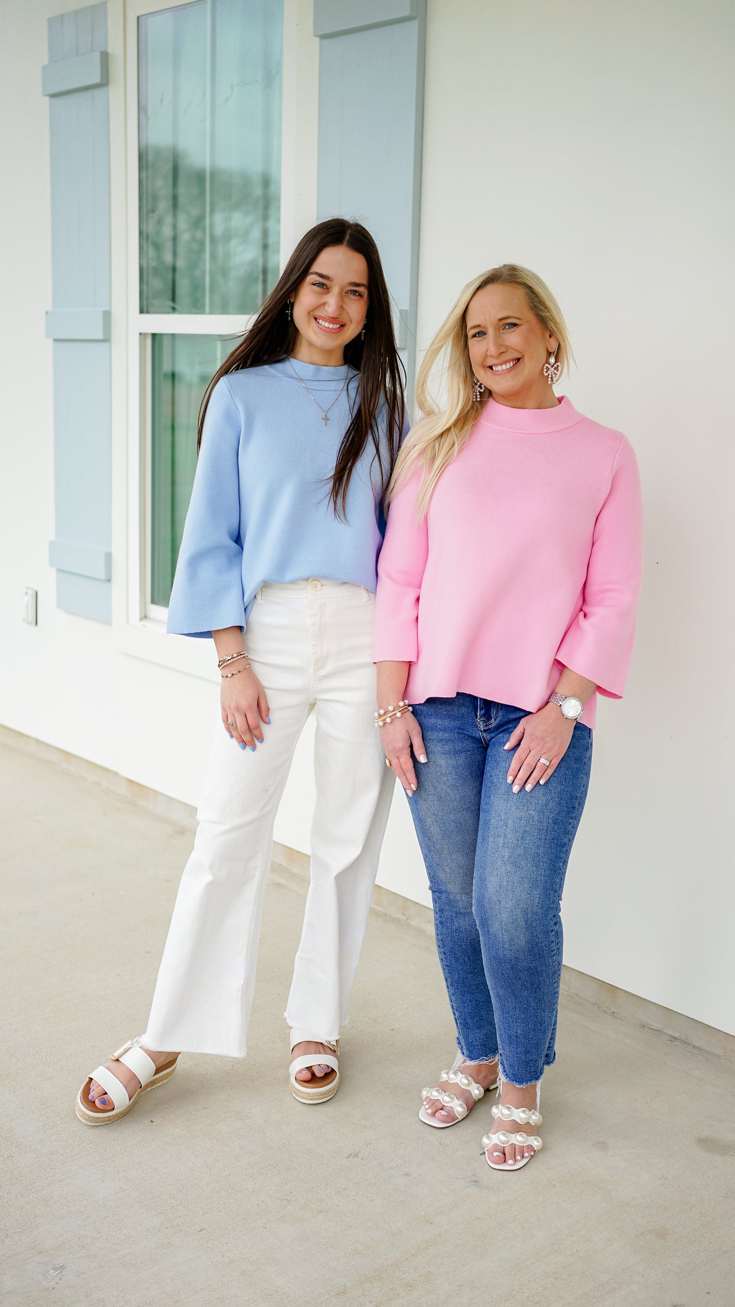 Heart and Soul Pink Sweater