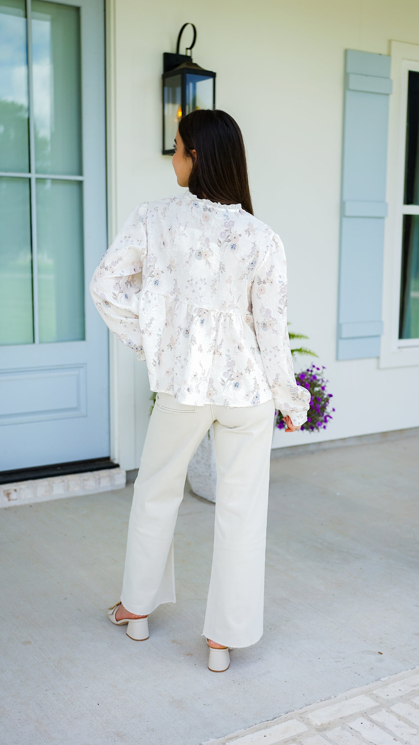 Dainty Moments Top