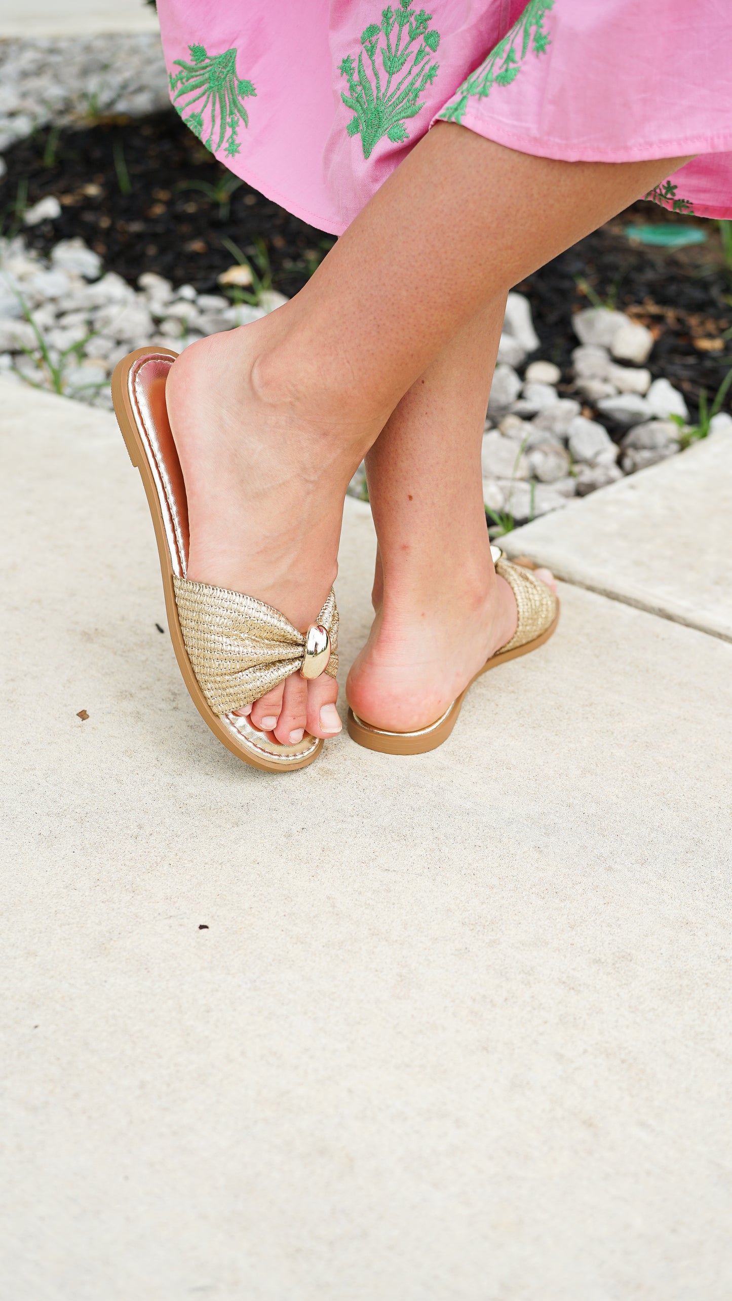 Soak Up The Sun Gold Slides