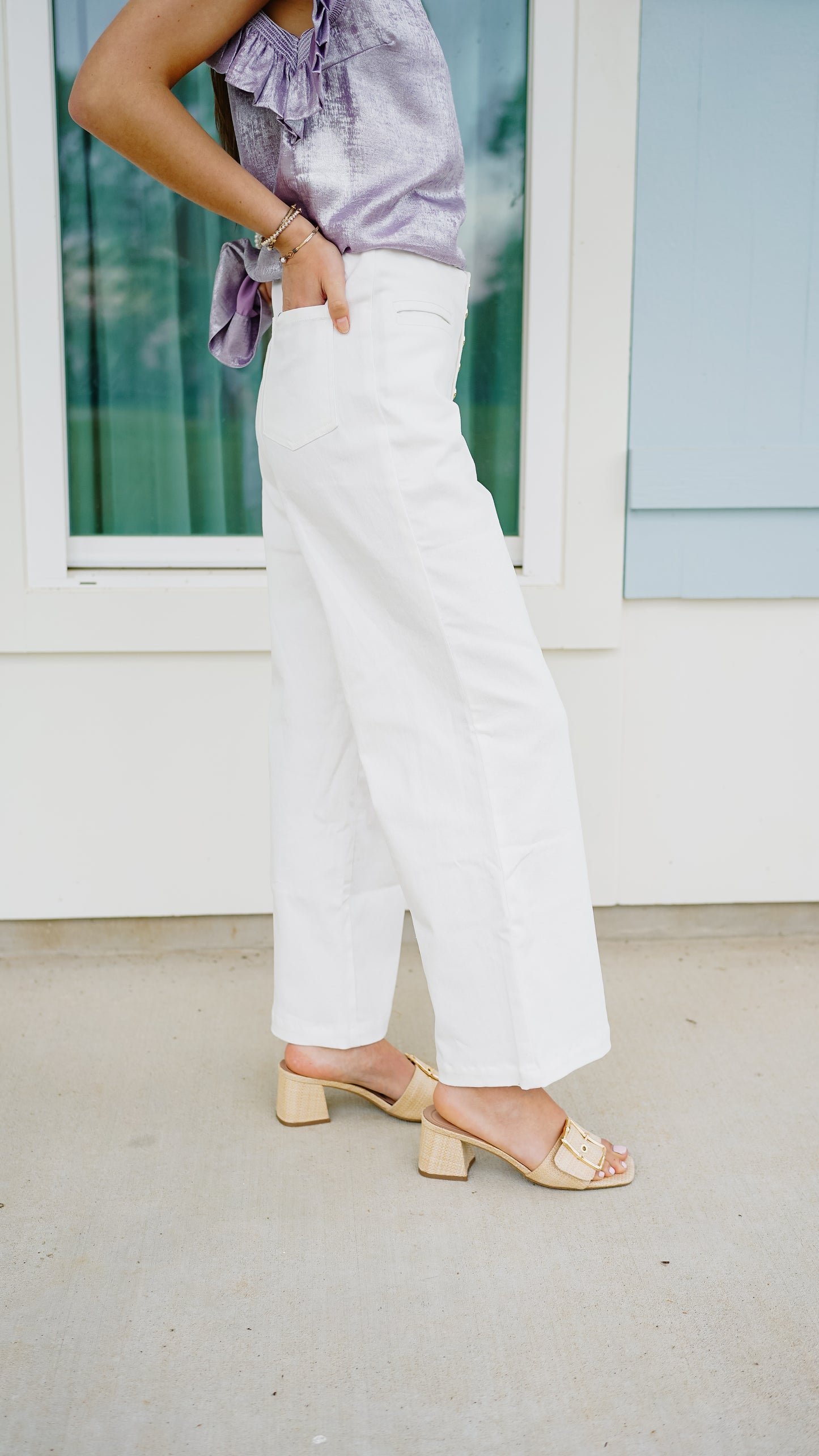 She Means Business Pants