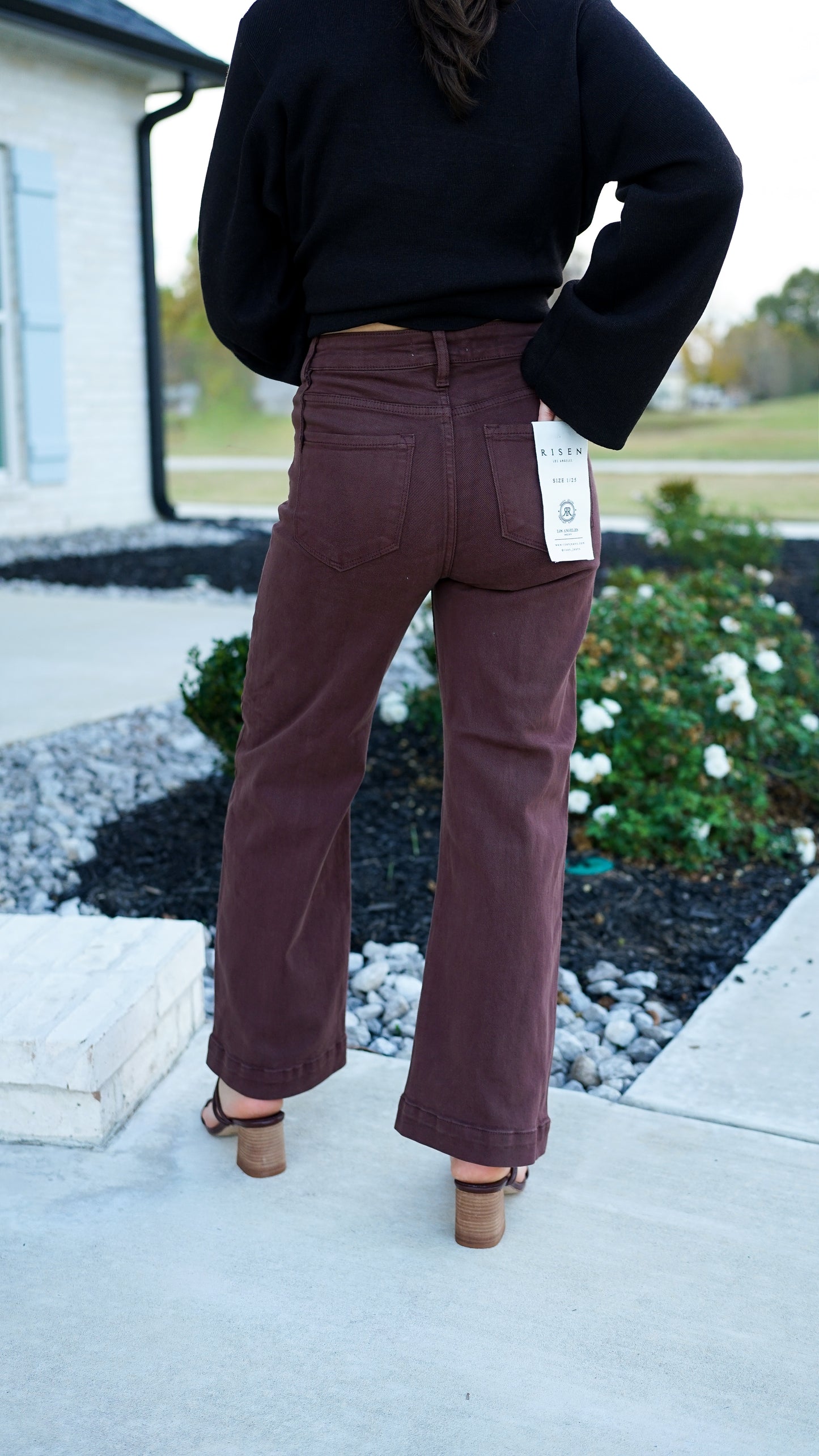 Espresso Dreams Jeans