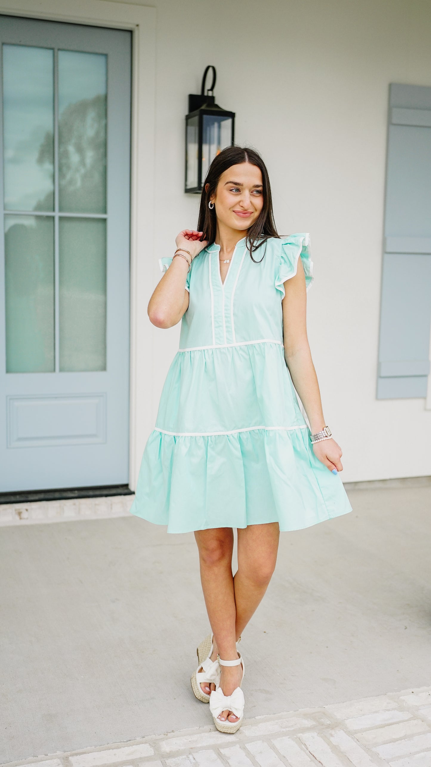 Mint To Be Dress