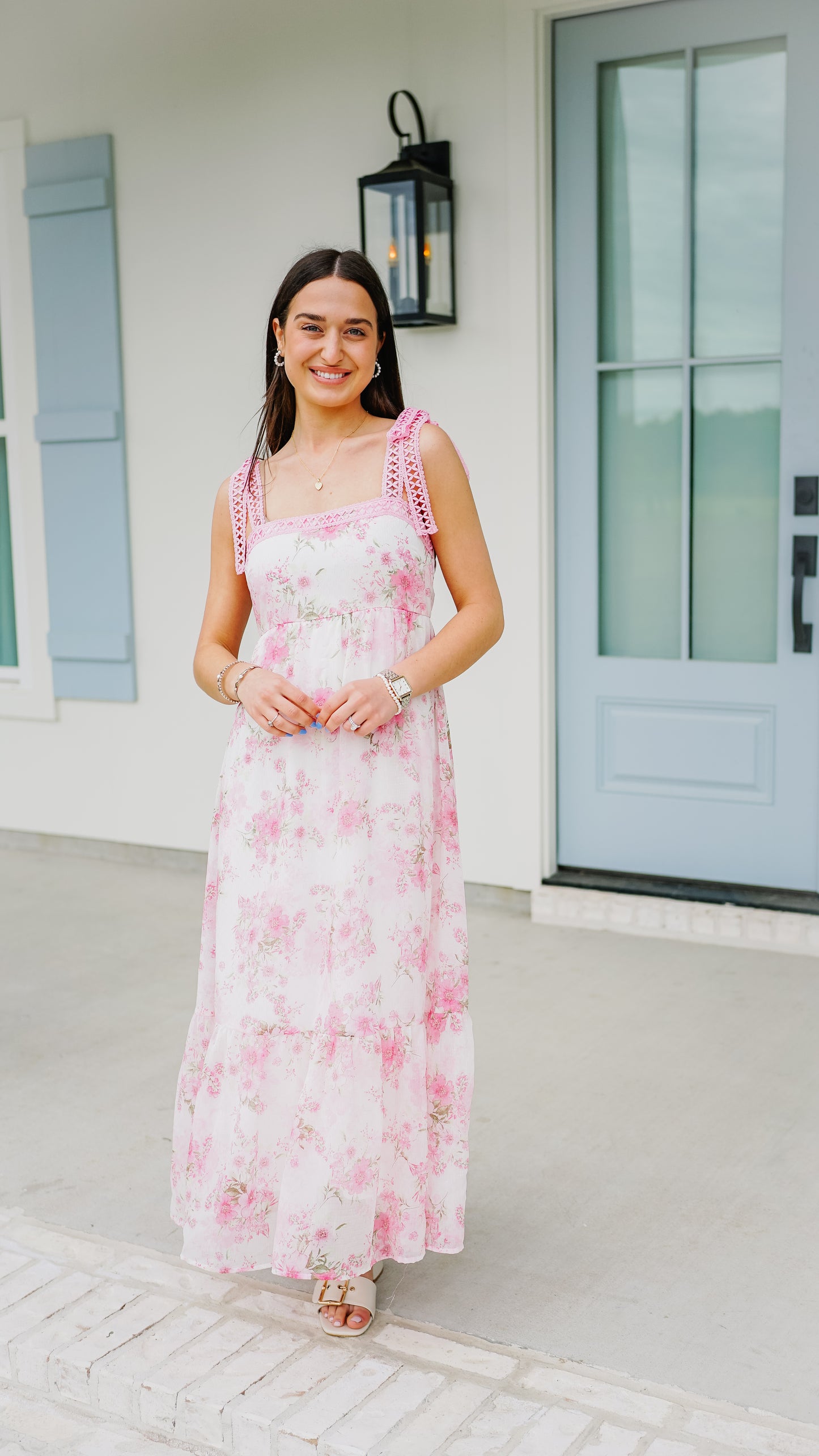 Wishful Thinking Pink Dress