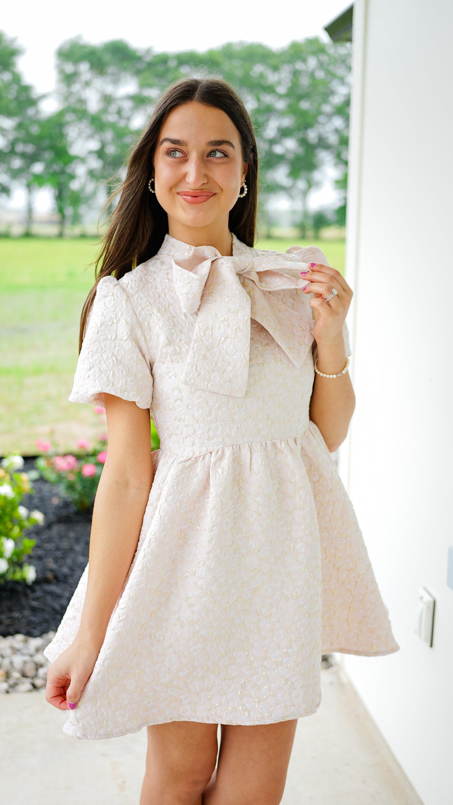 Blush and Bashful Dress