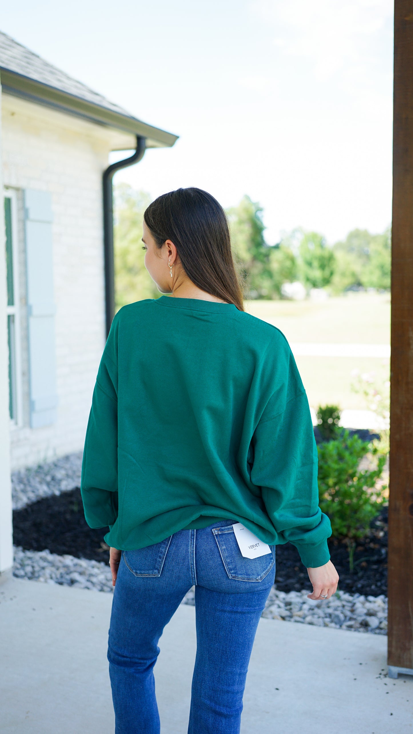 Jolie Noelle Gingerbread Sweatshirt