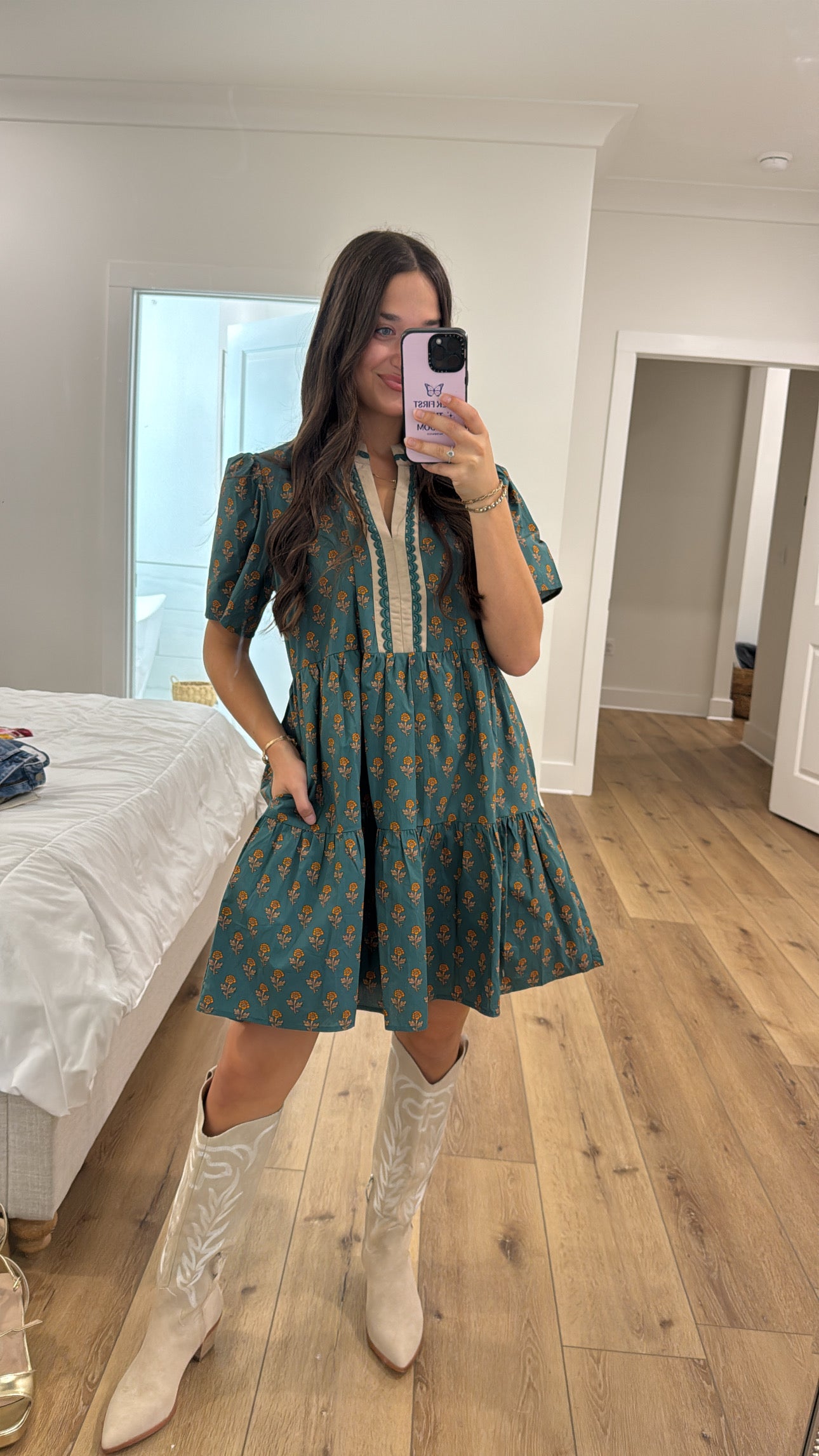 Give Him Praise Dress