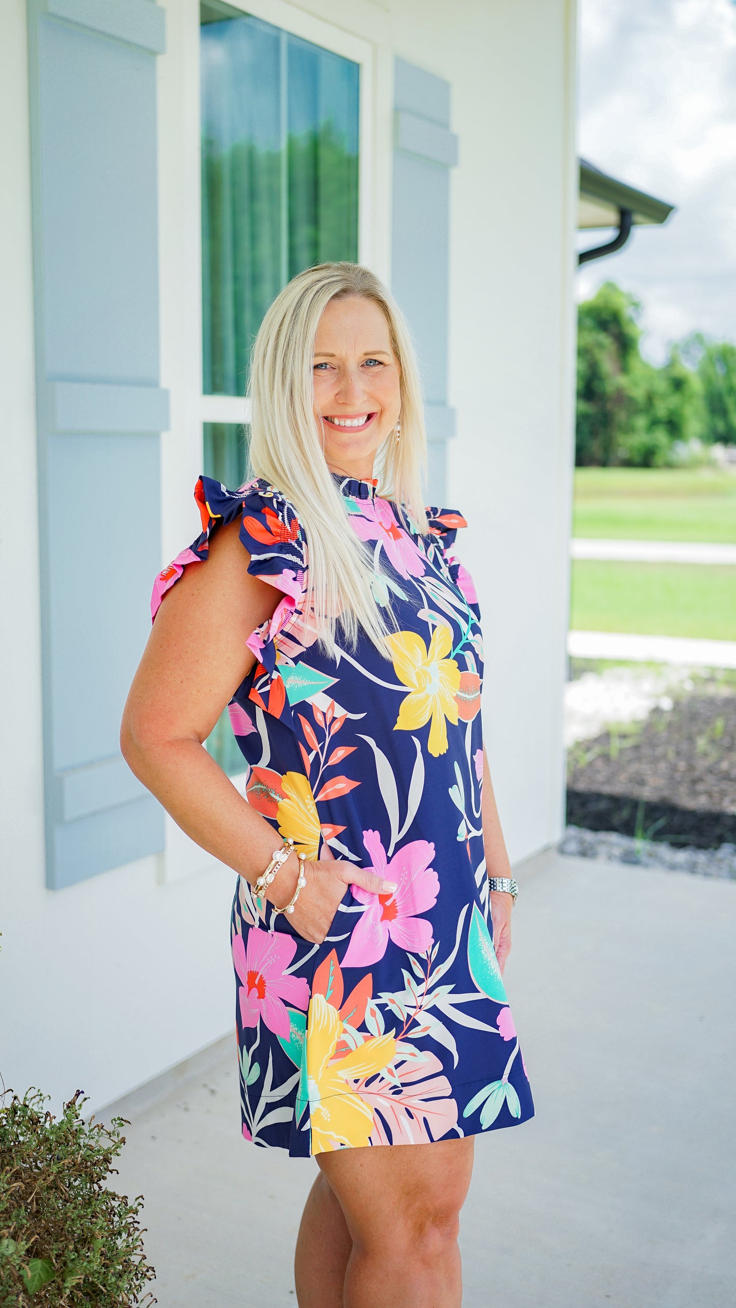 Under The Palms Dress