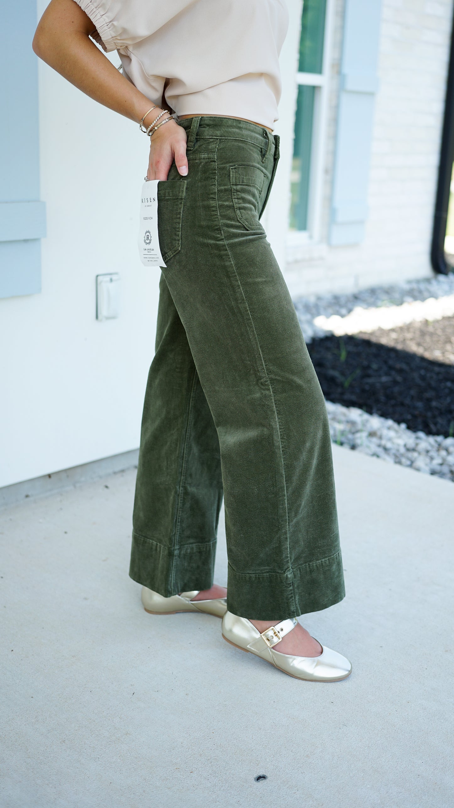 Leave It Behind Pants