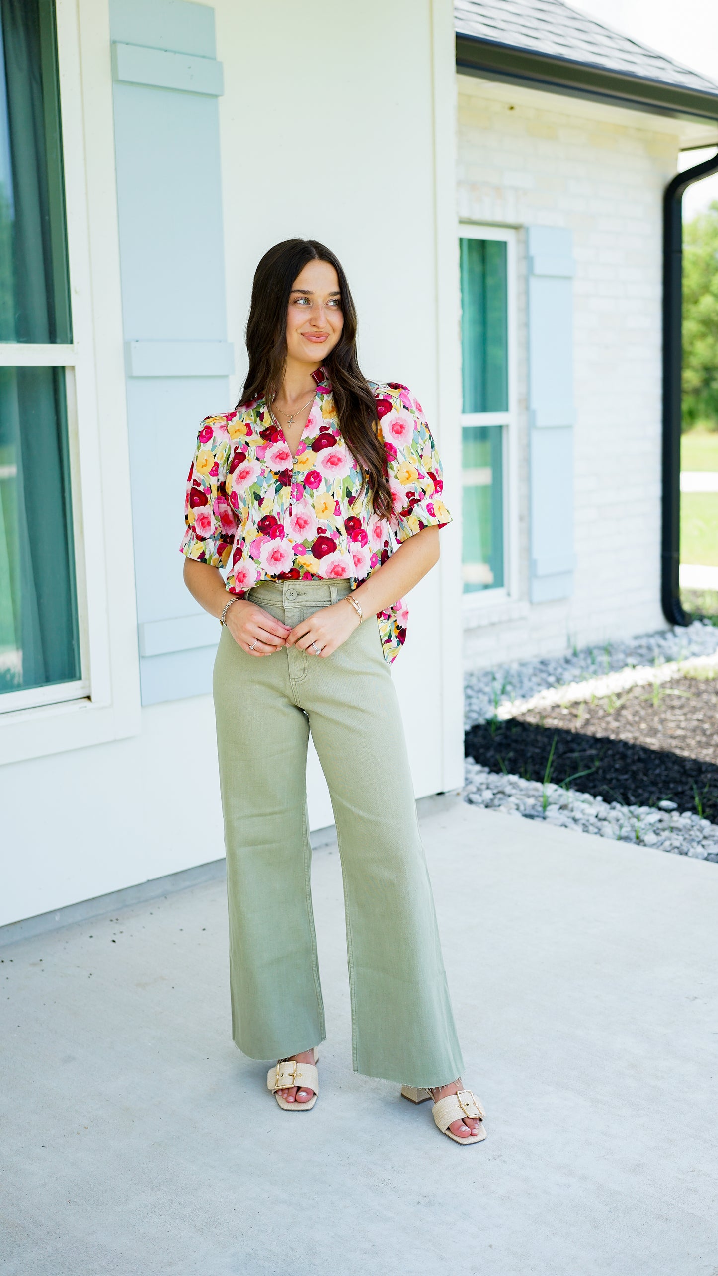 Floral Feelings Top
