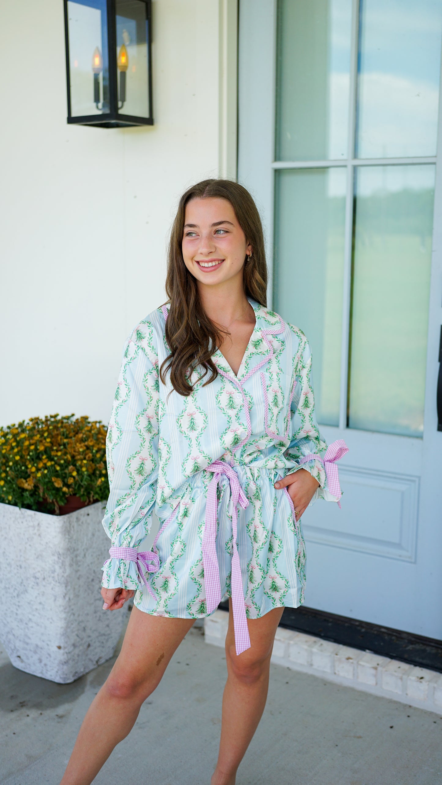 Under The Mistletoe Pajamas