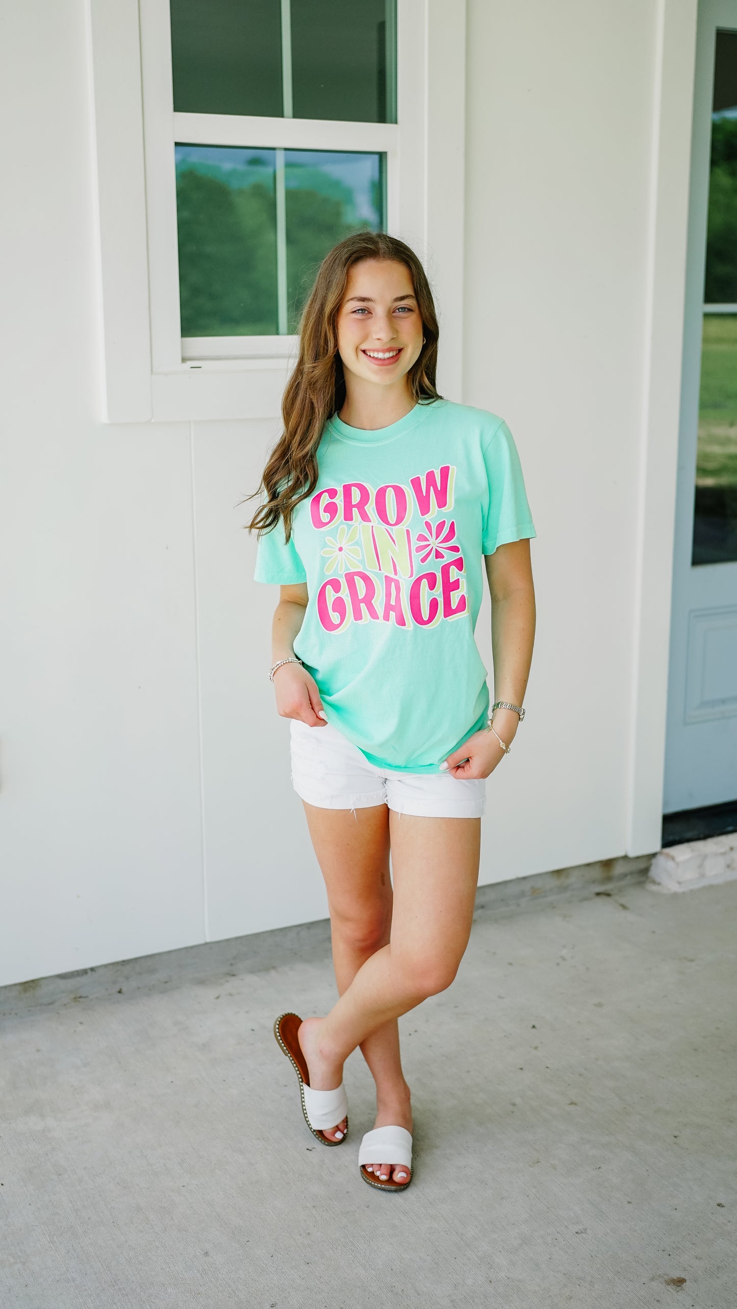 Grow In Grace Tee