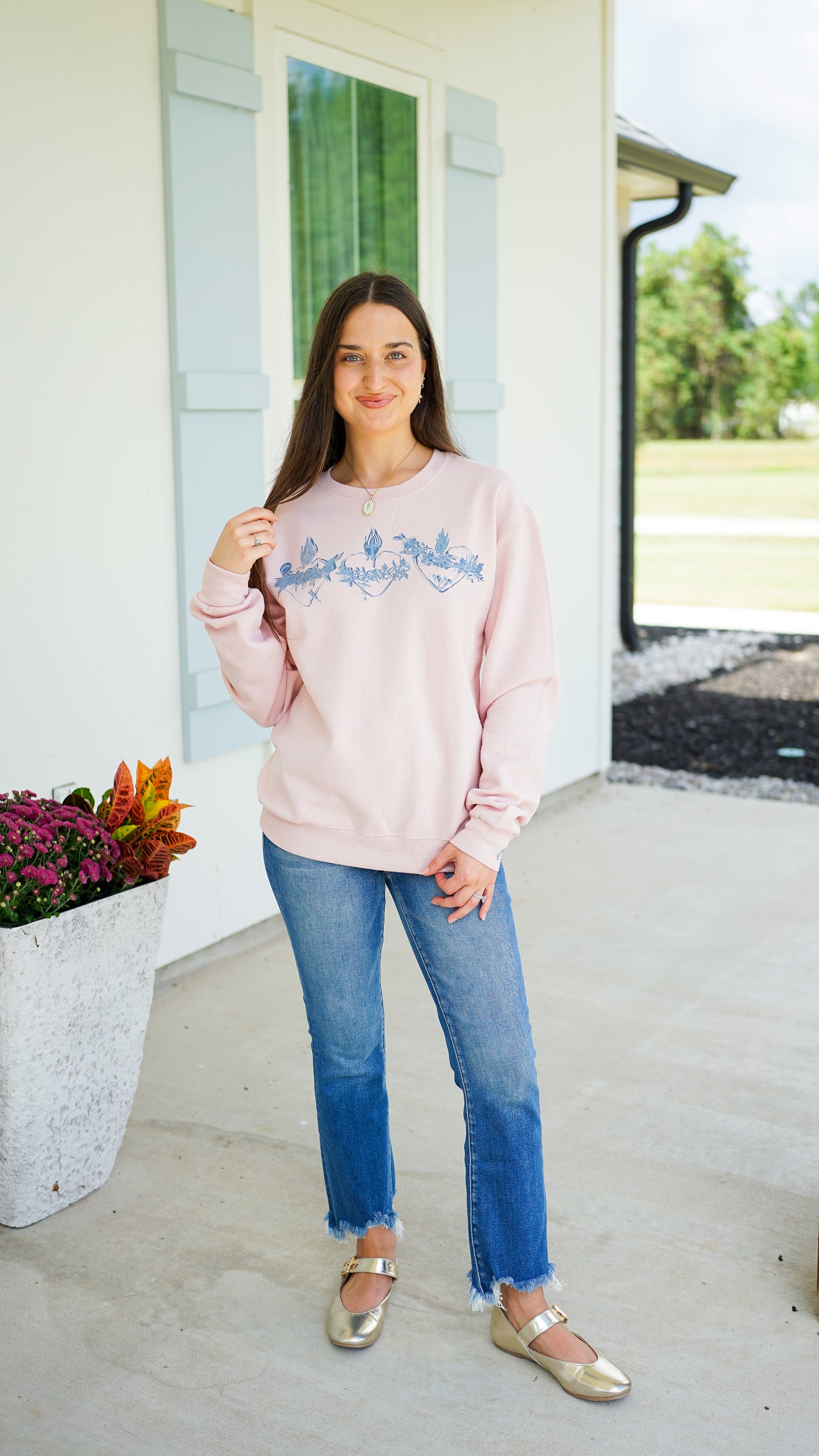 Holy Family Sweatshirt