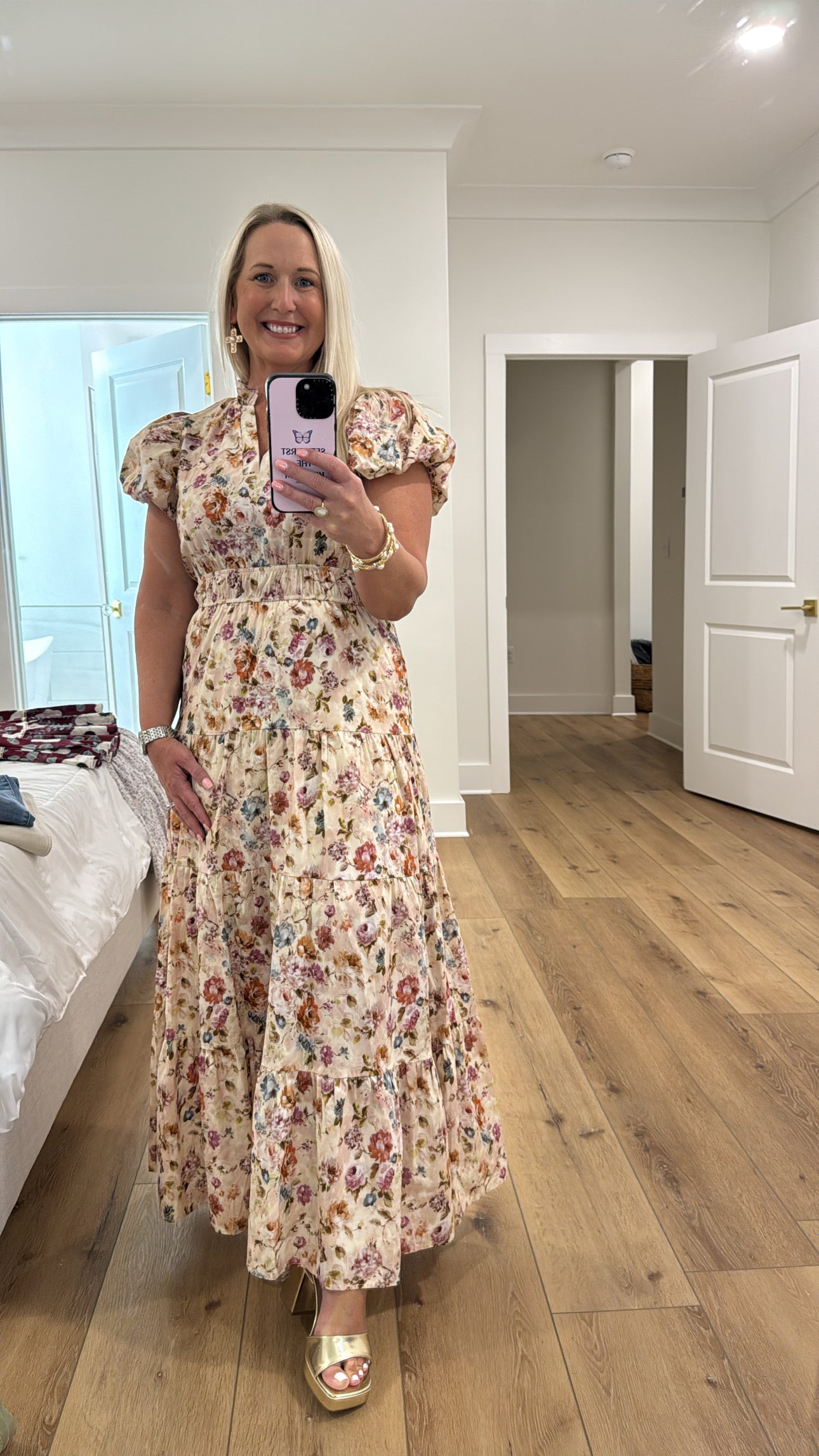 Save Me a Dance Floral Dress