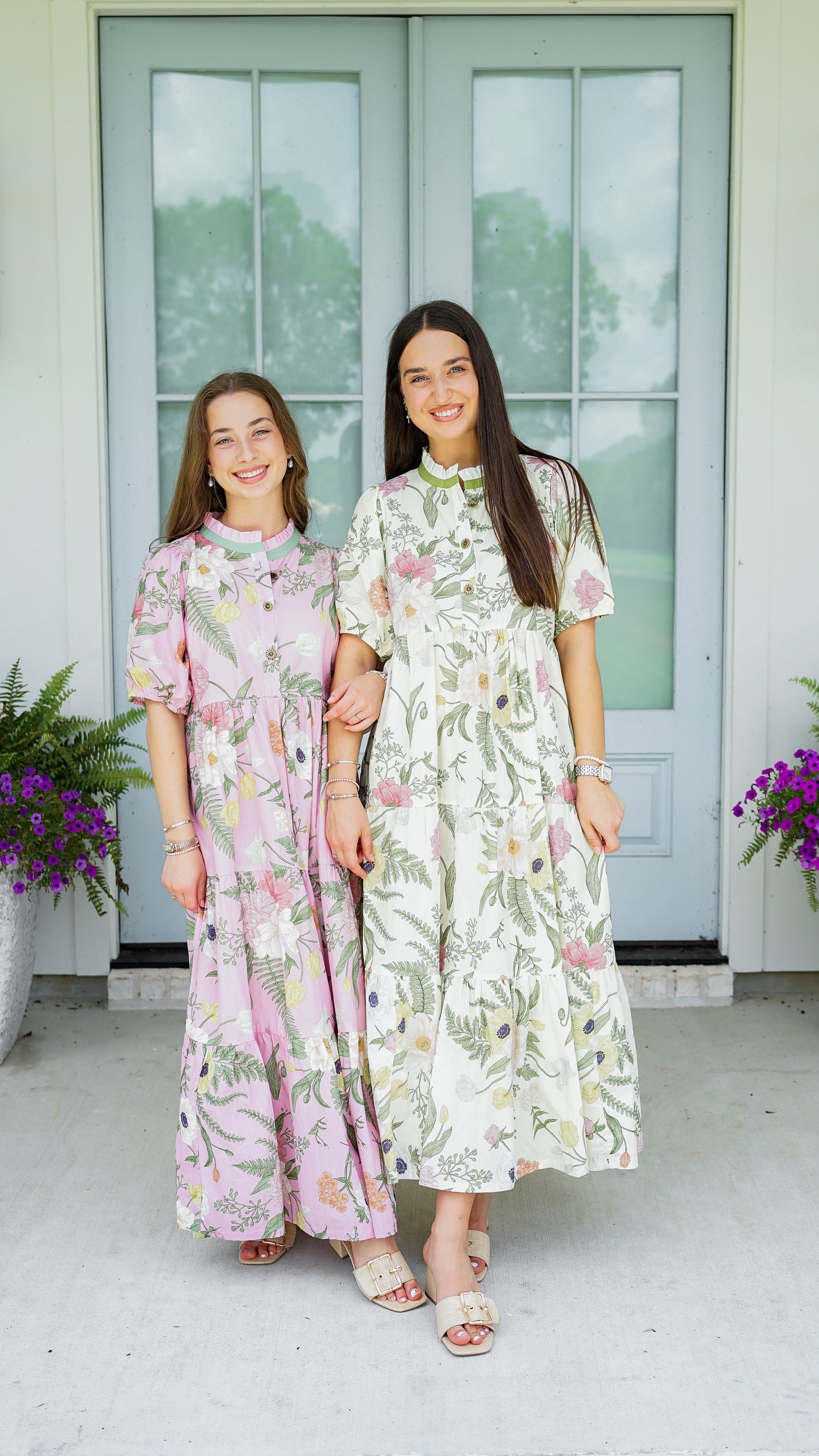 Let Go and Let God Rose Dress