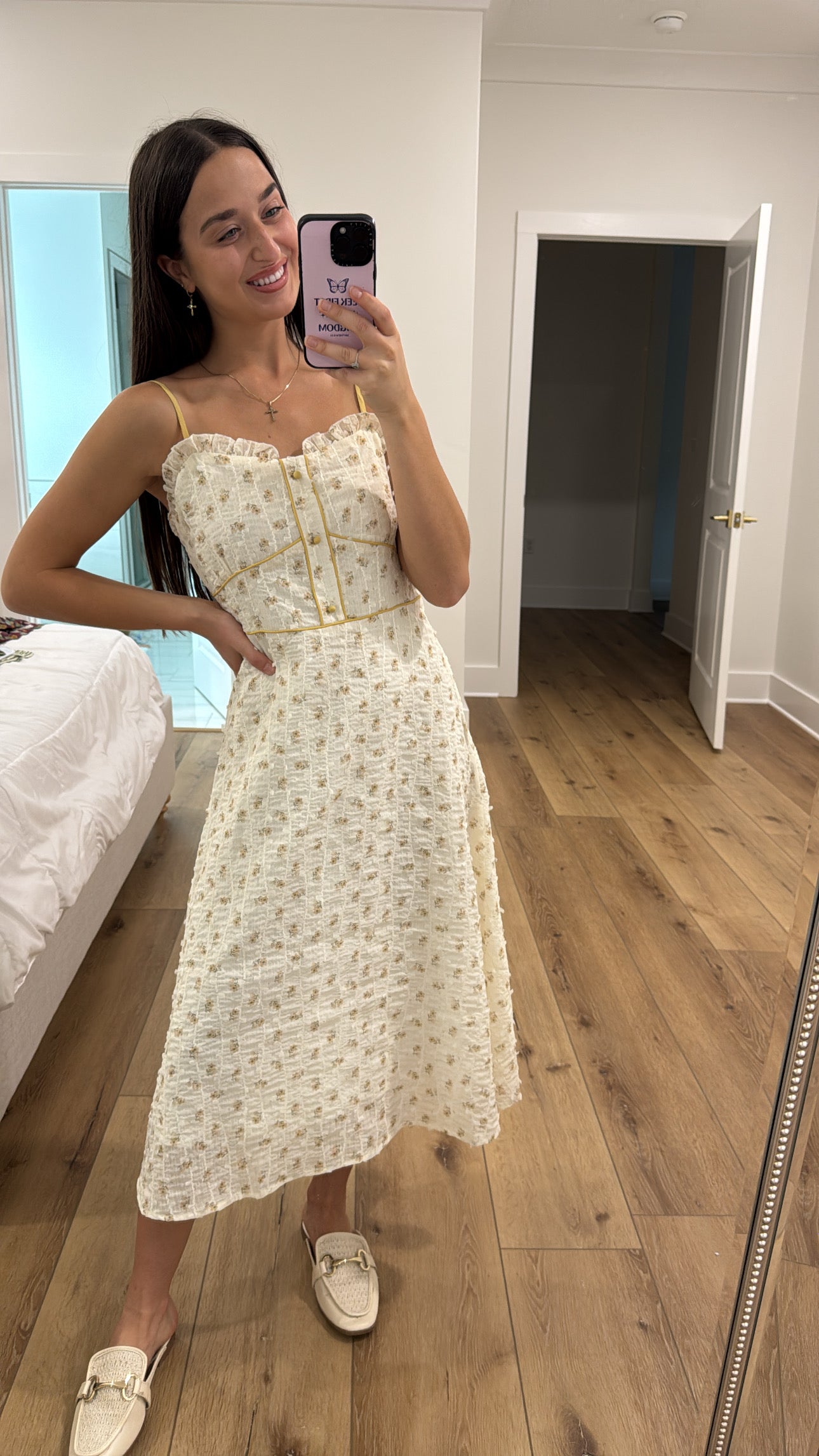 Happy Dance Midi Dress