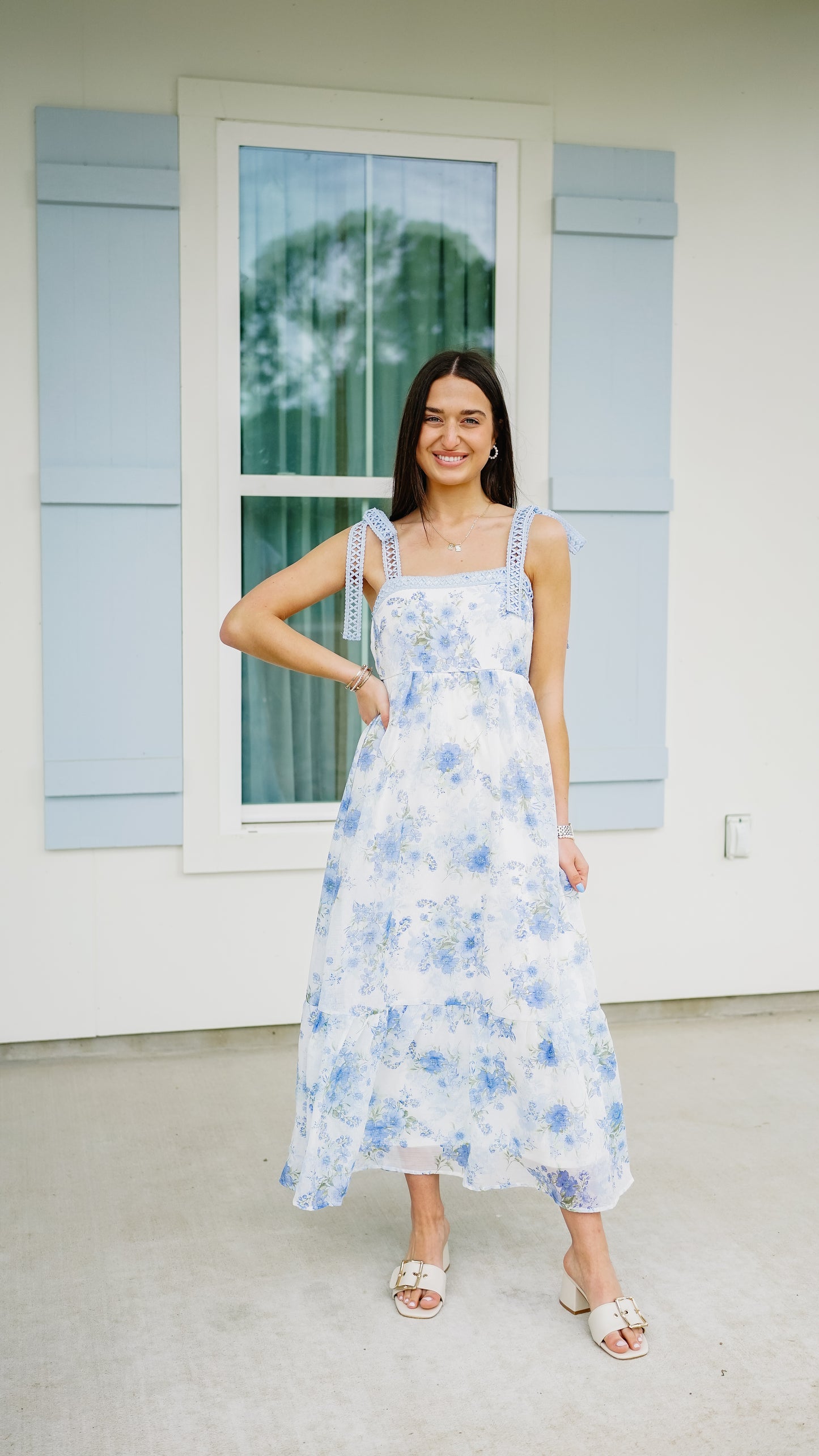 Wishful Thinking Blue Dress