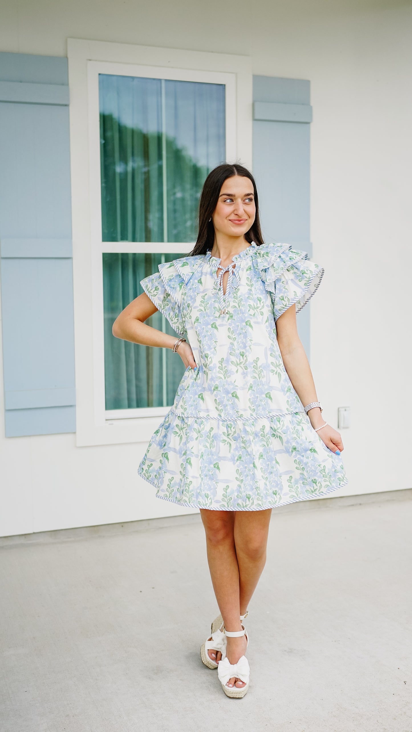 Love Will Blossom Dress