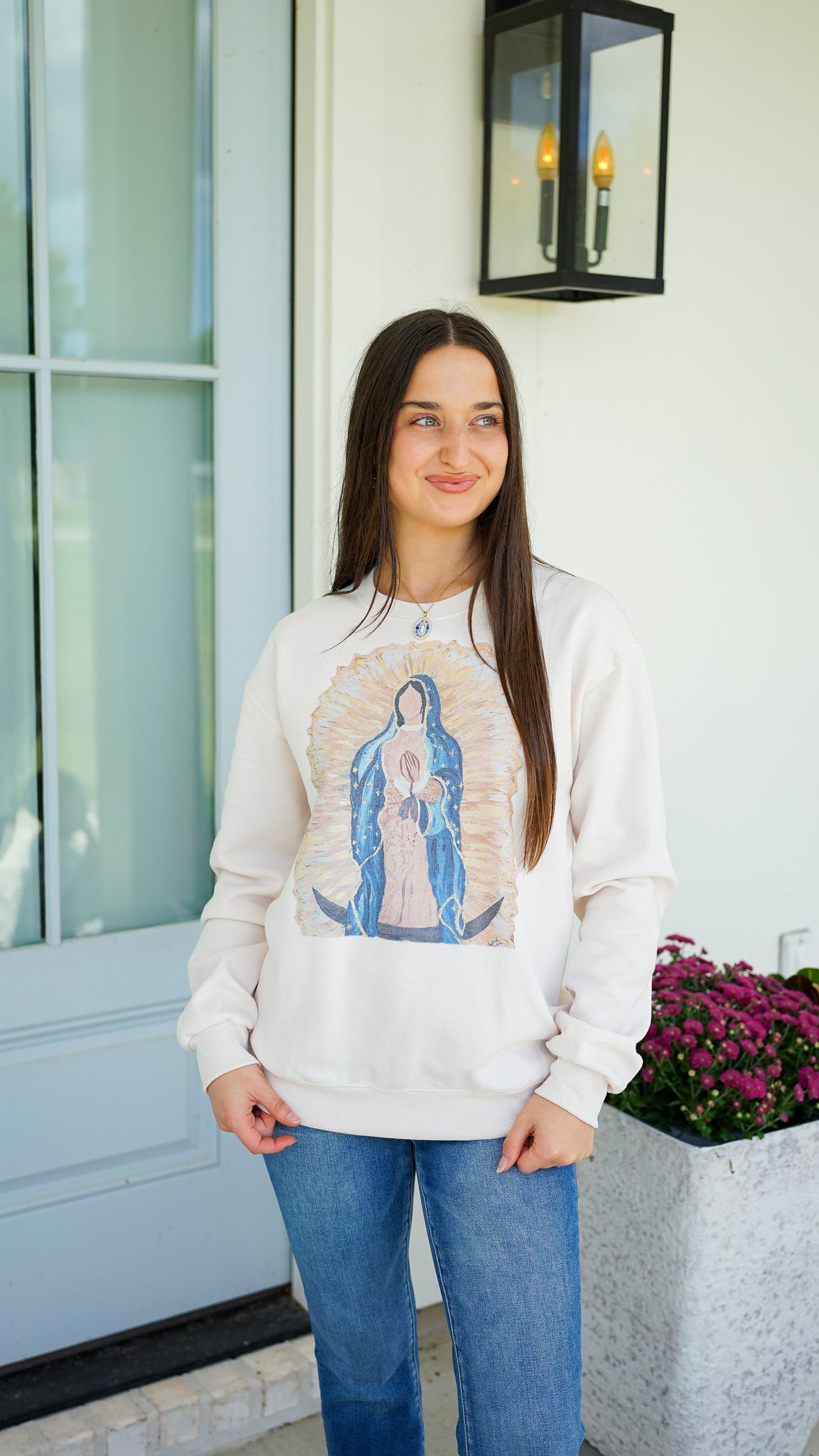 Our Lady of Guadalupe Sweatshirt