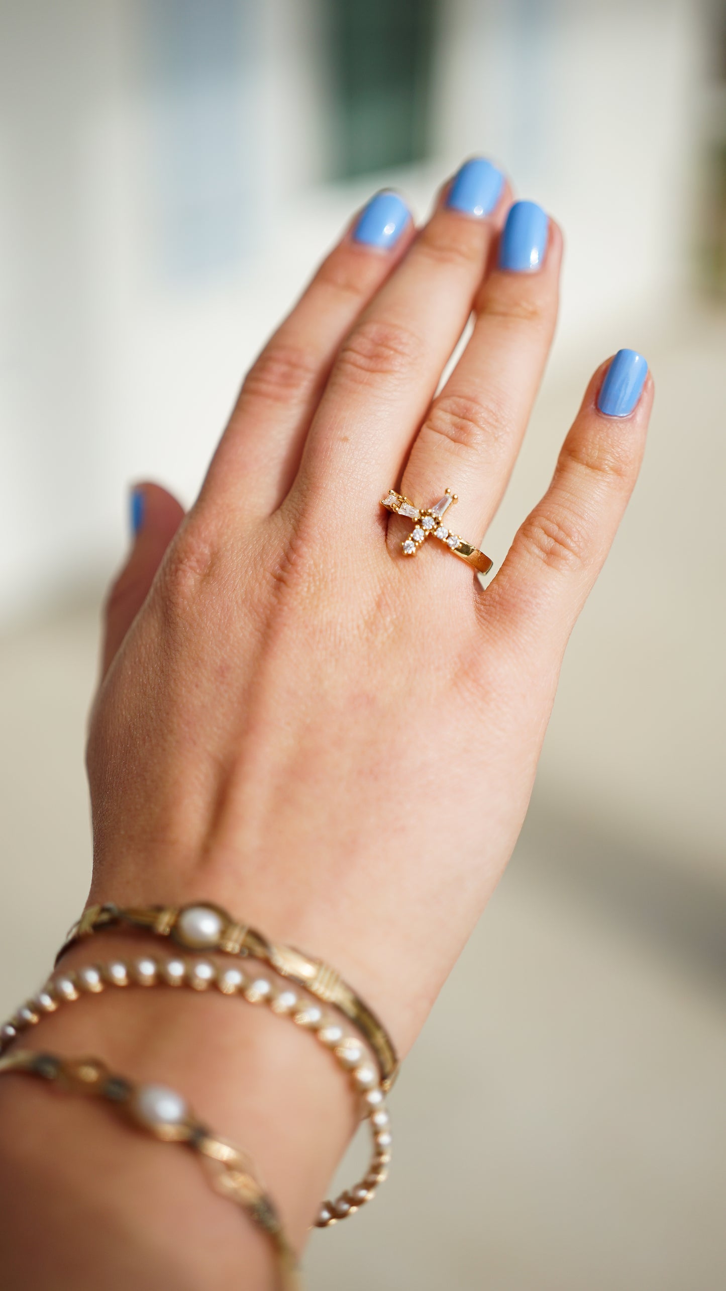 Jesus is King Ring