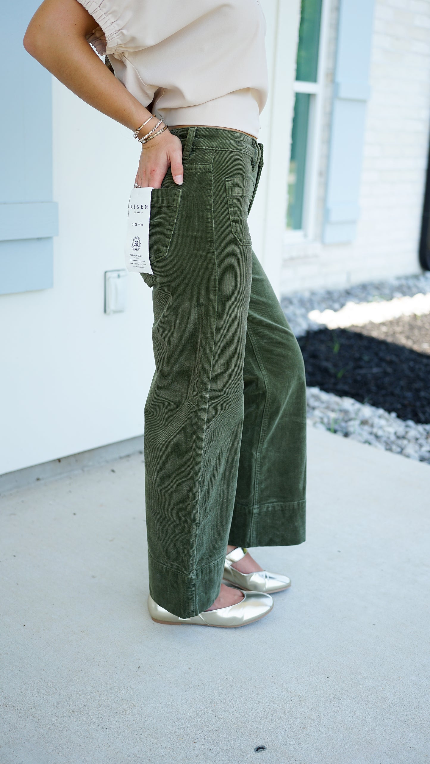 Leave It Behind Pants