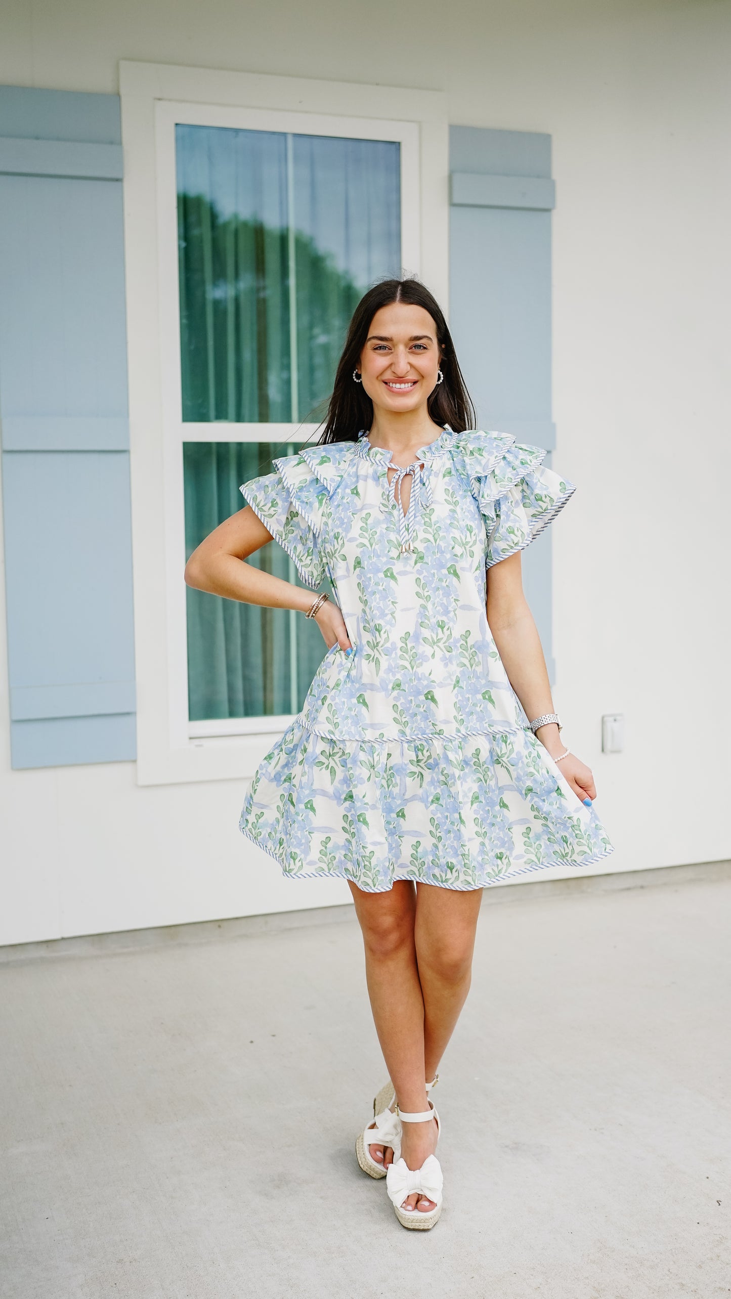 Love Will Blossom Dress