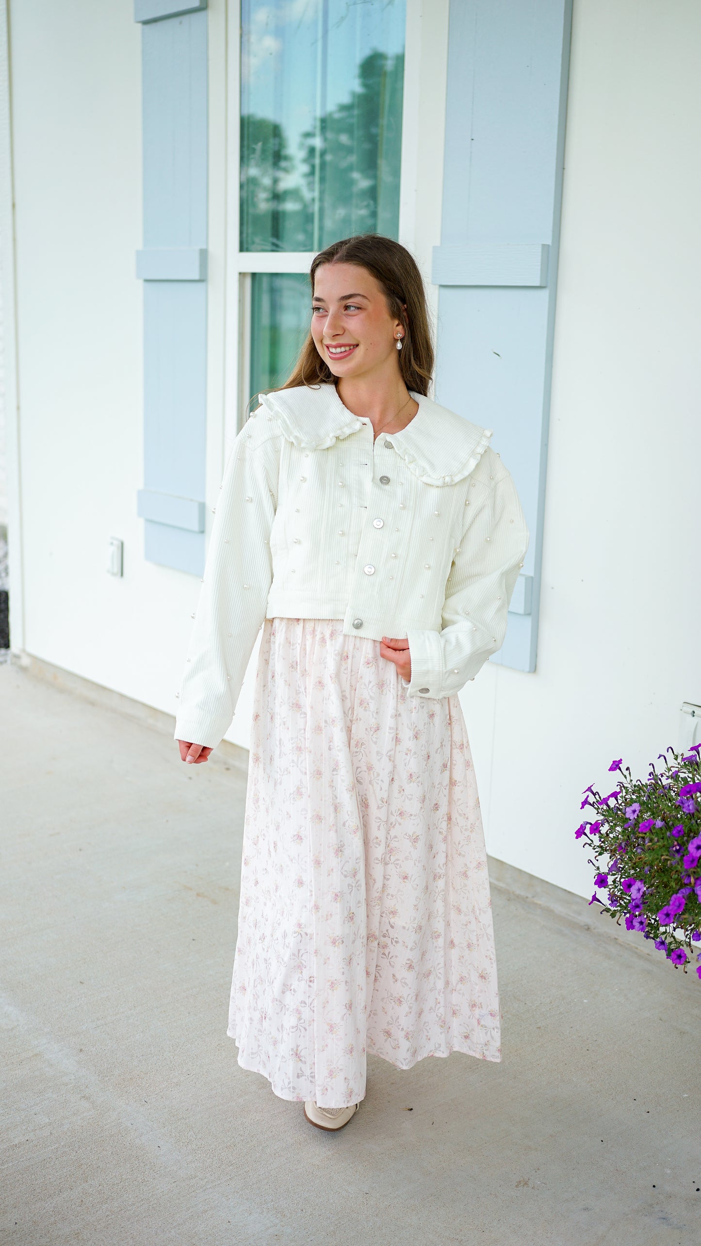 Pretty In Pearls Jacket