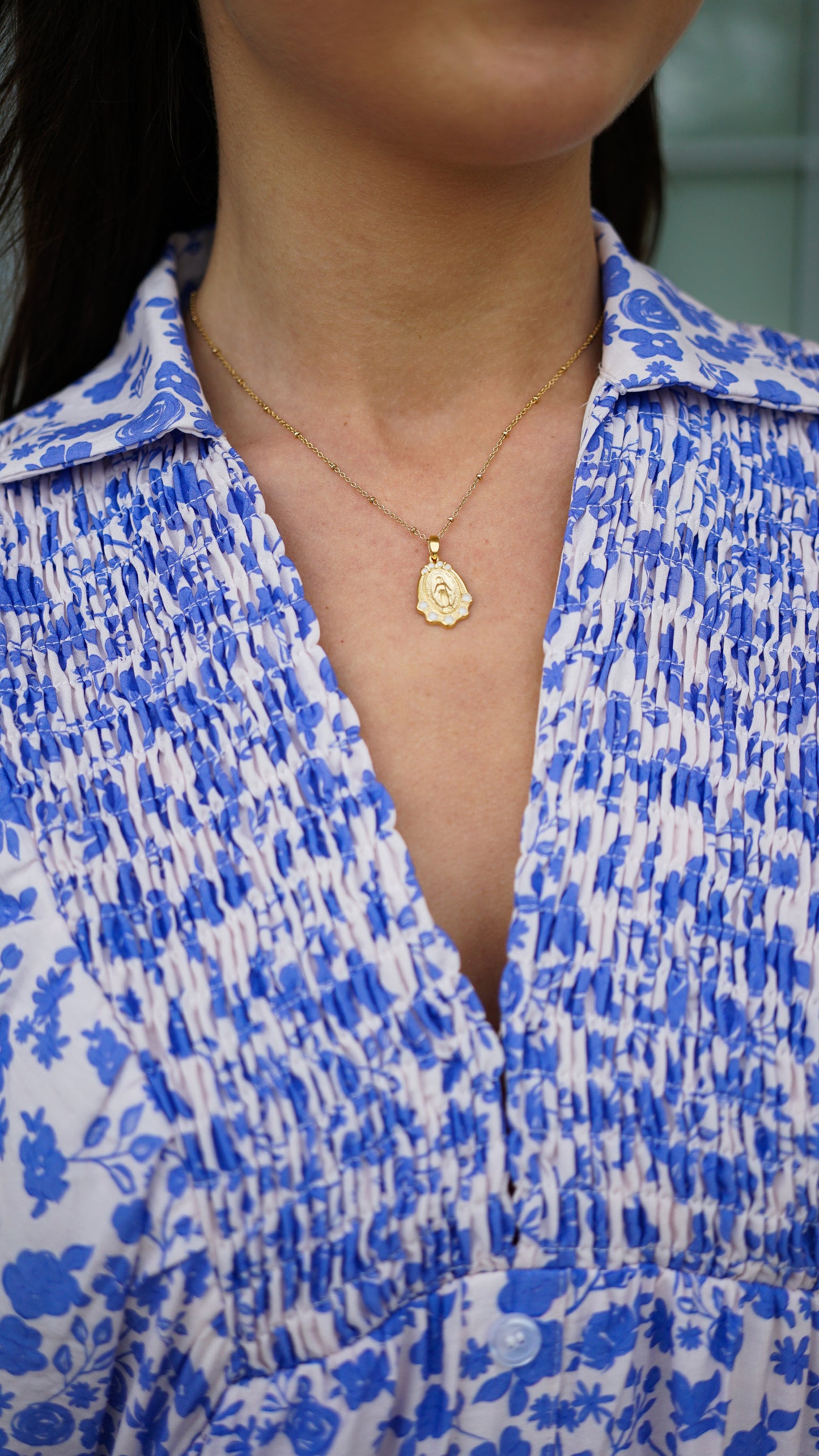 Miraculous Mary Necklace