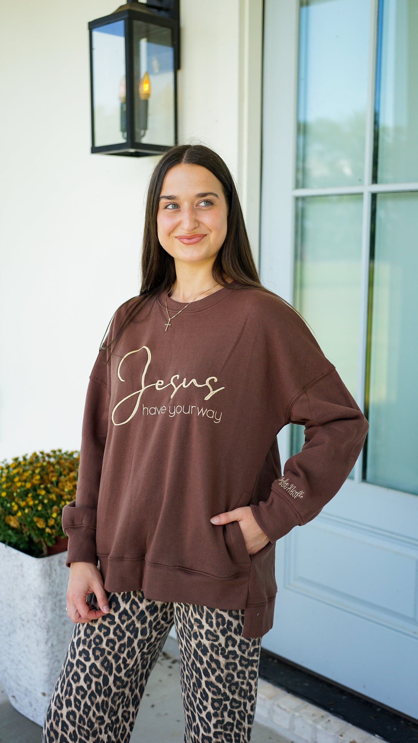 Jesus Have Your Way Sweatshirt