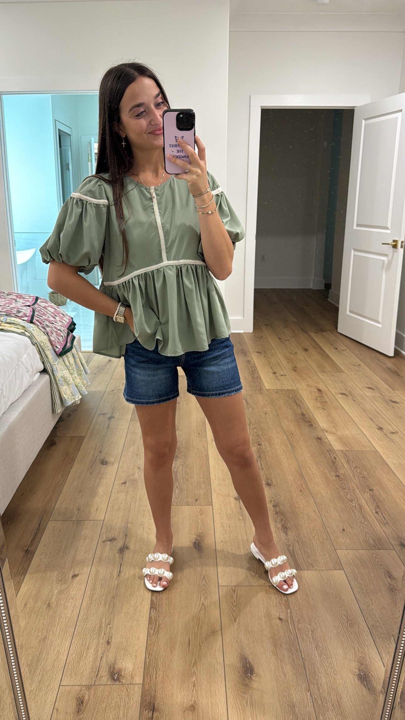 Endless Weekend Denim Shorts
