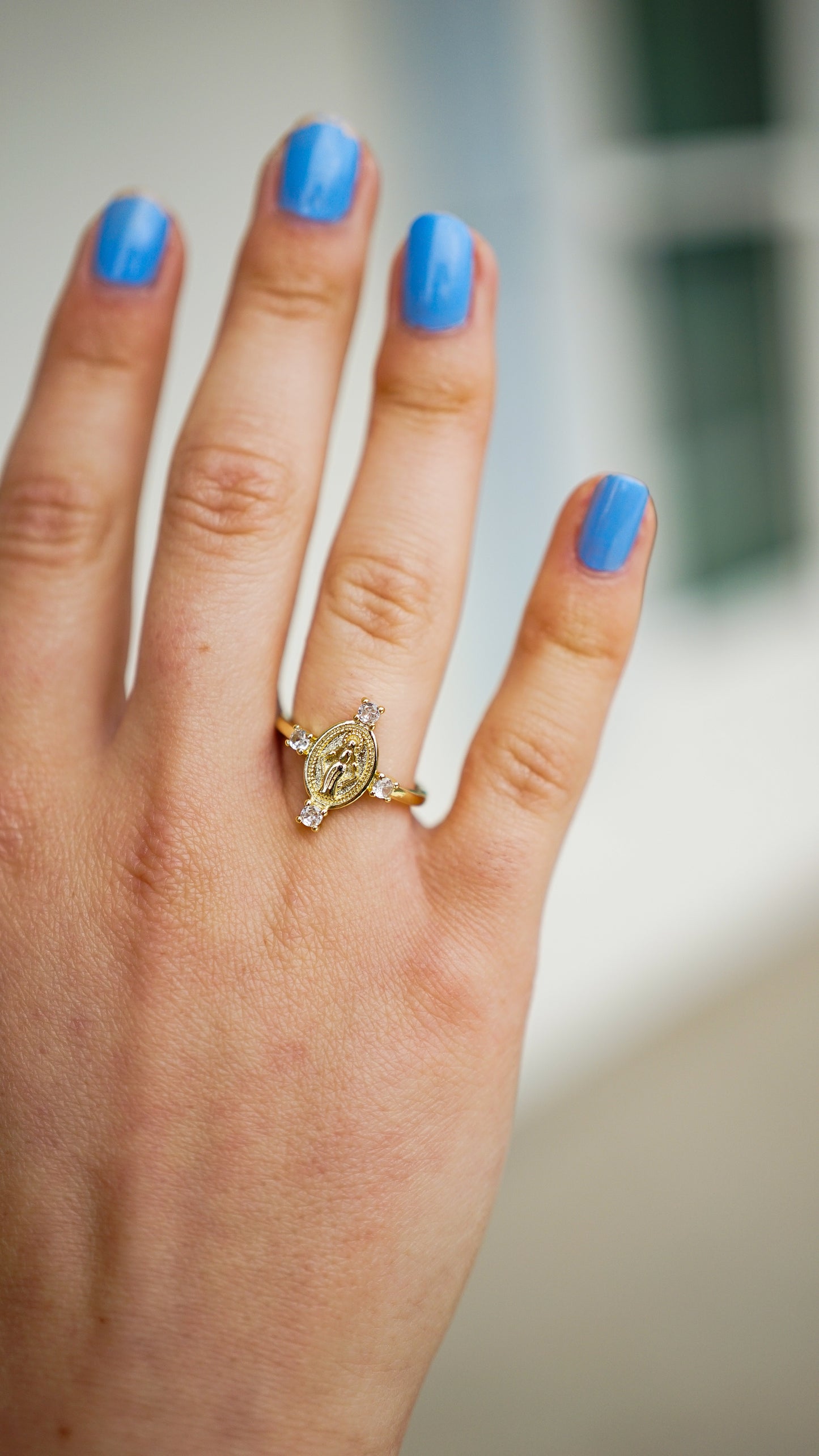 Mother Mary Ring