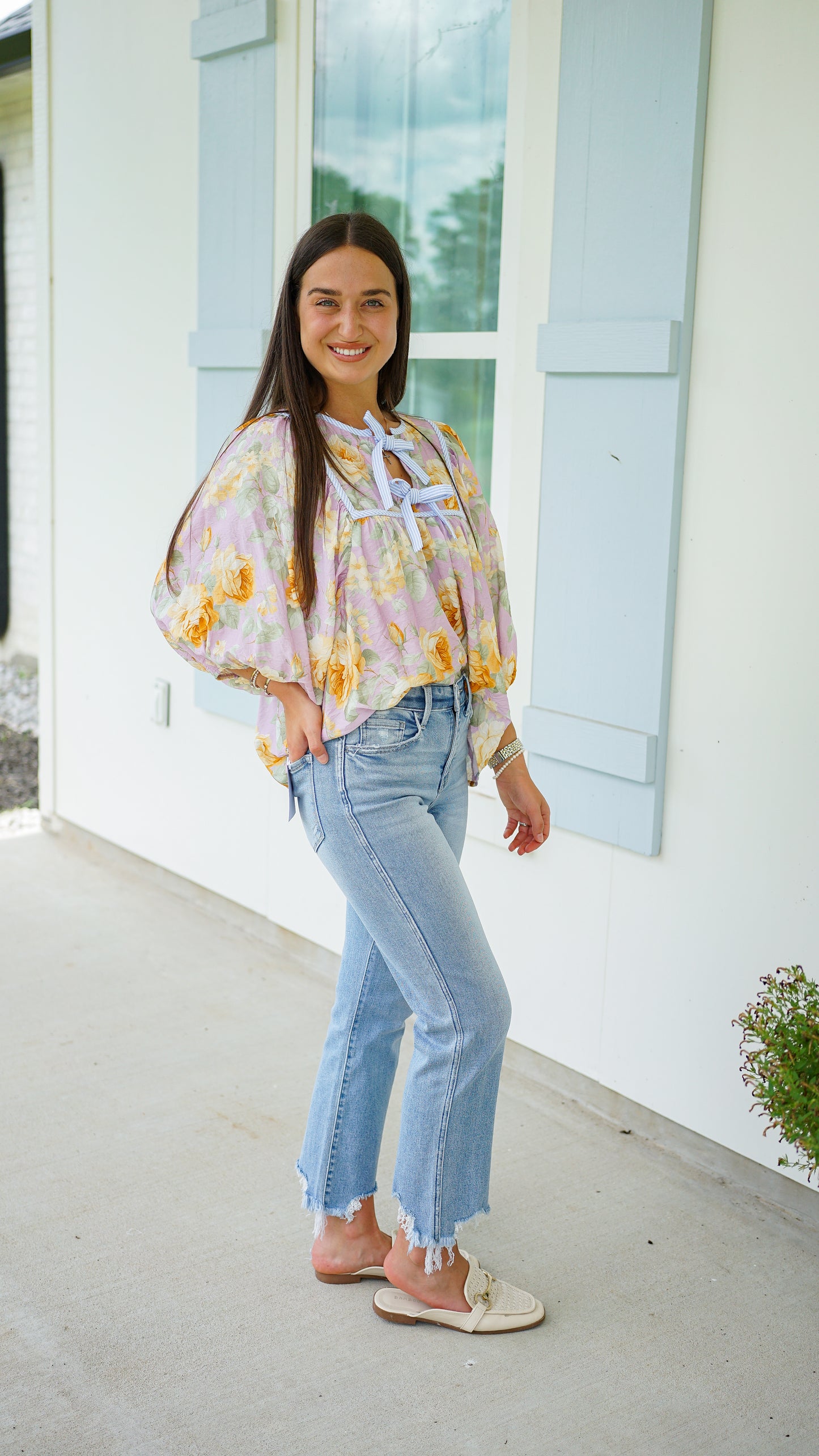 Blessed and Beautiful Top