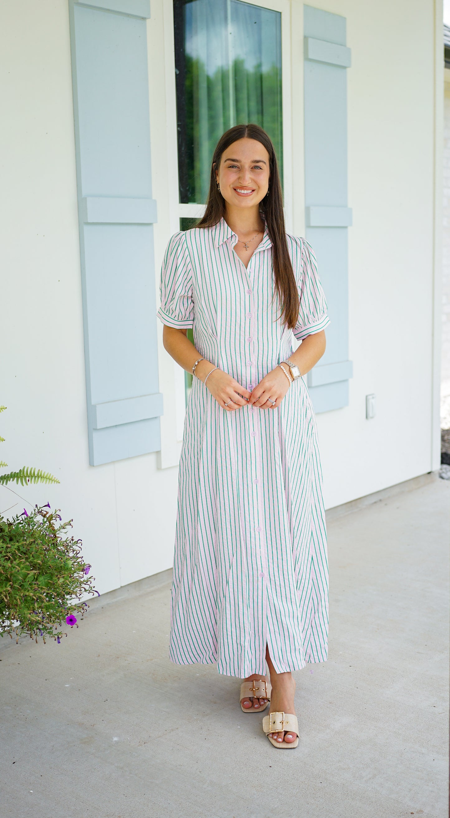 Pretty and Preppy Dress