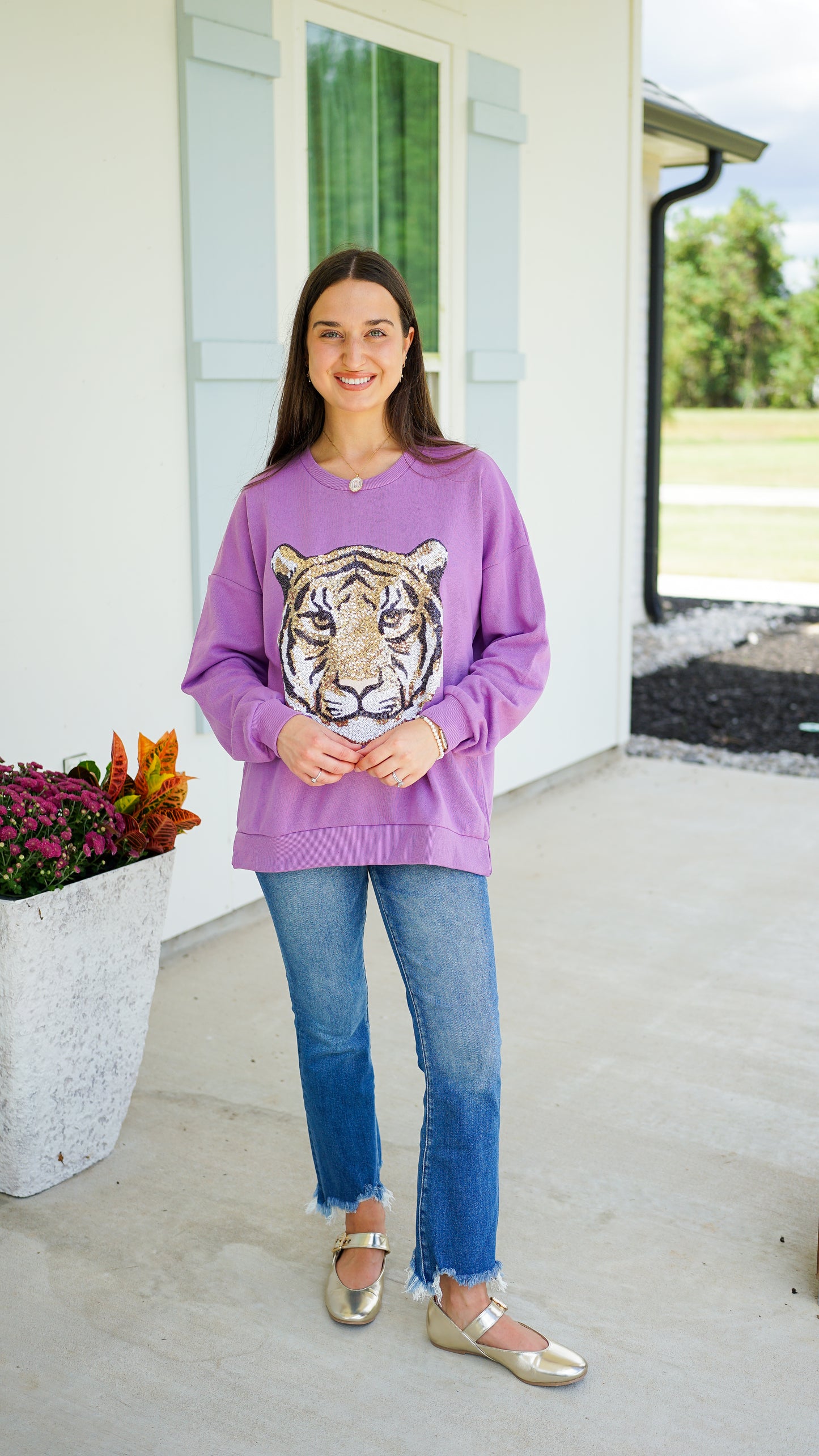 Saturday In The South Sweatshirt