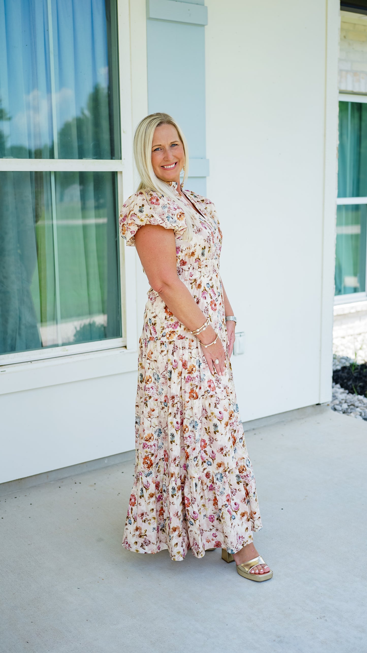 Save Me a Dance Floral Dress
