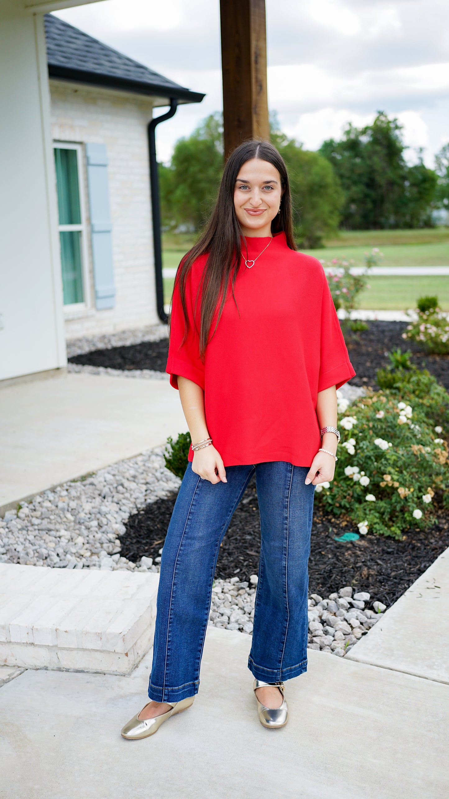 She’s a Keeper Red Sweater