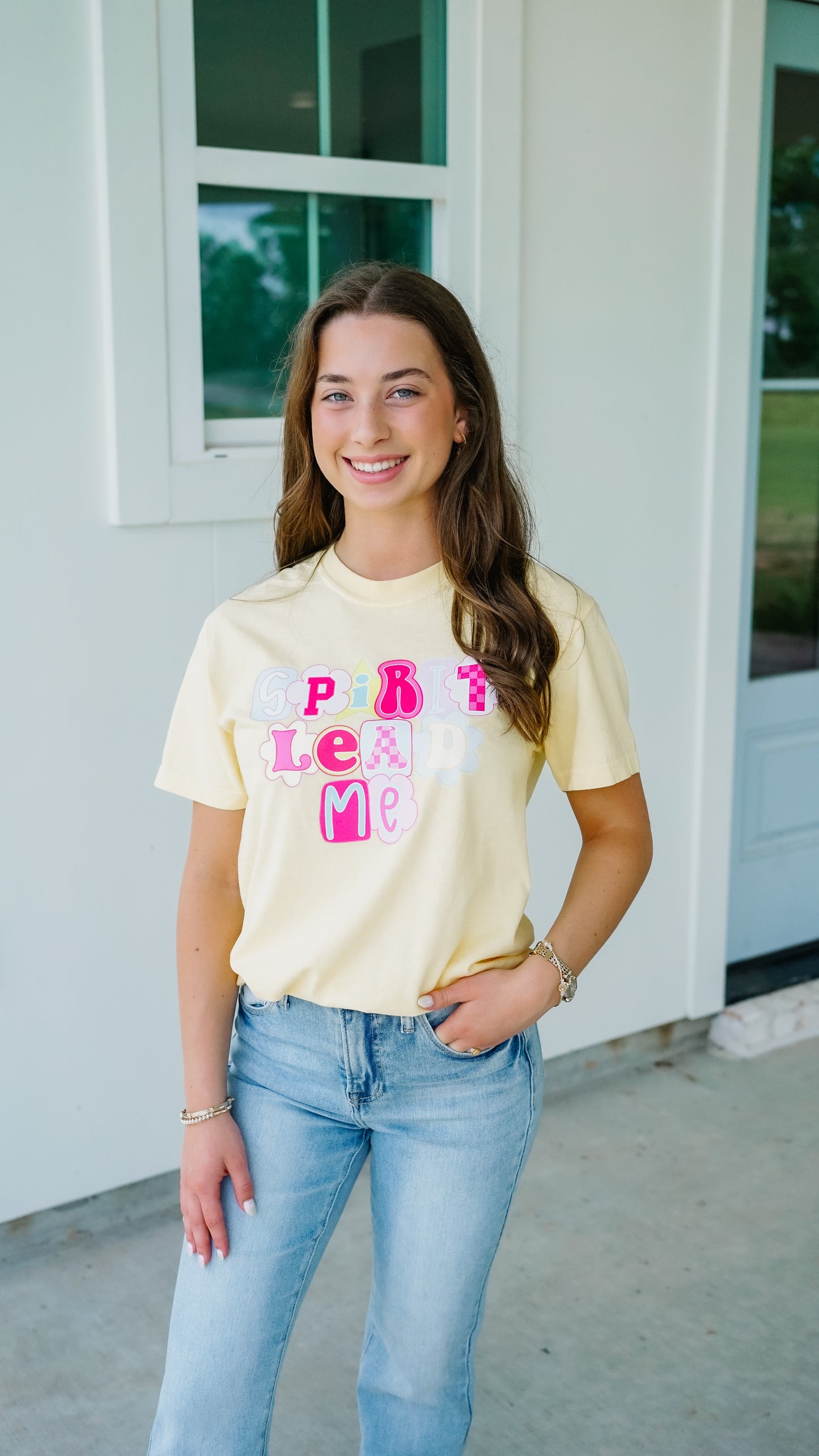 Spirit Lead Me Tee